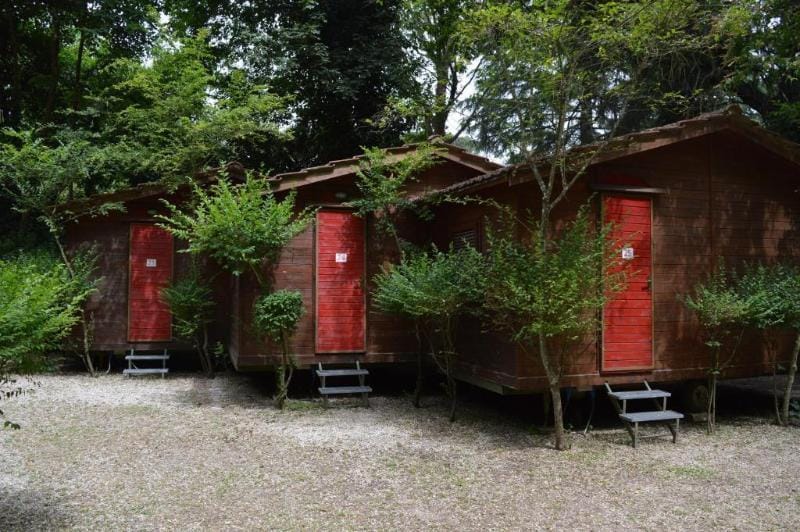 Chalet with Shared Bathroom