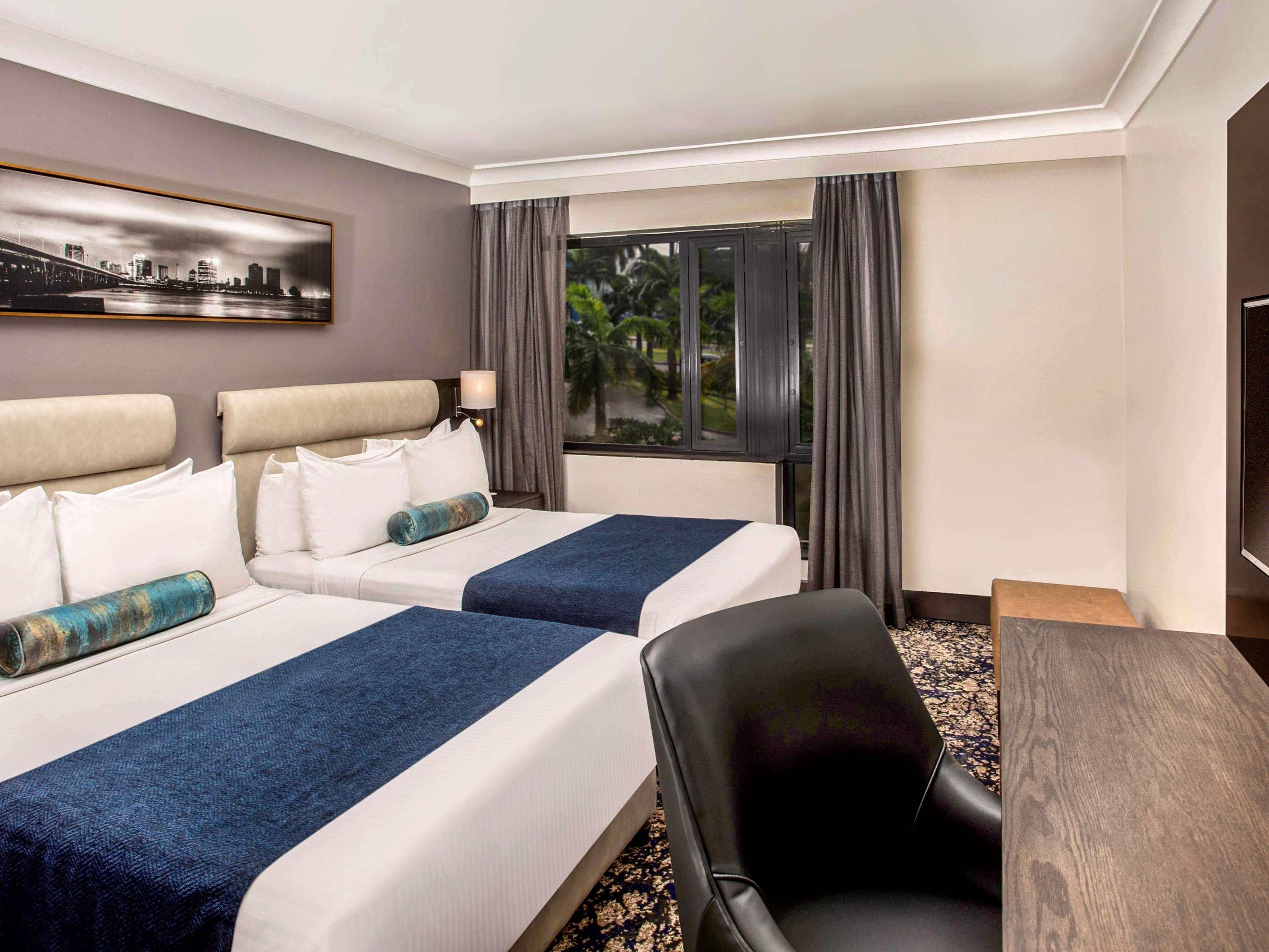 Double Deluxe Two Queen Beds