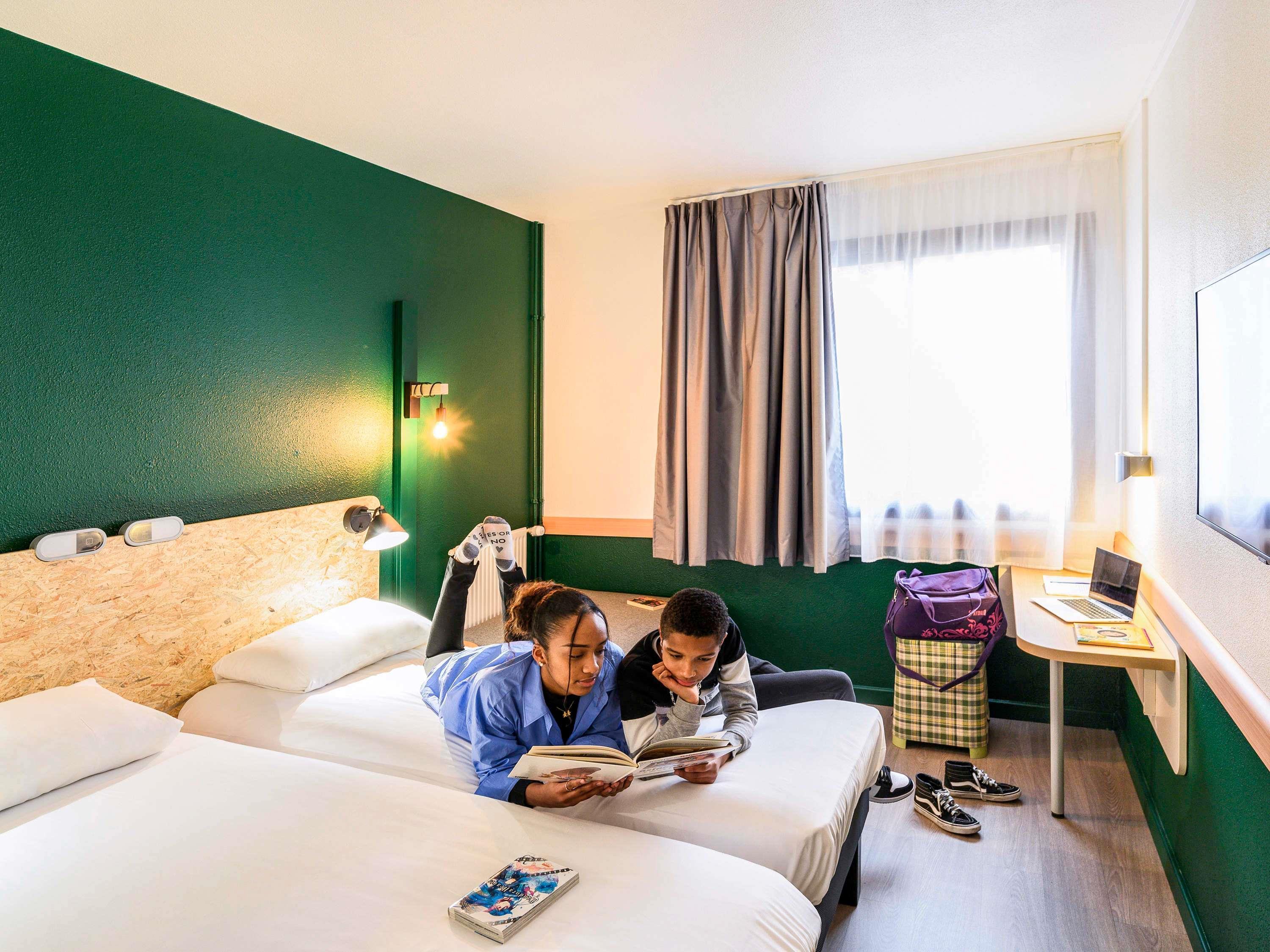 Double with Double Bed