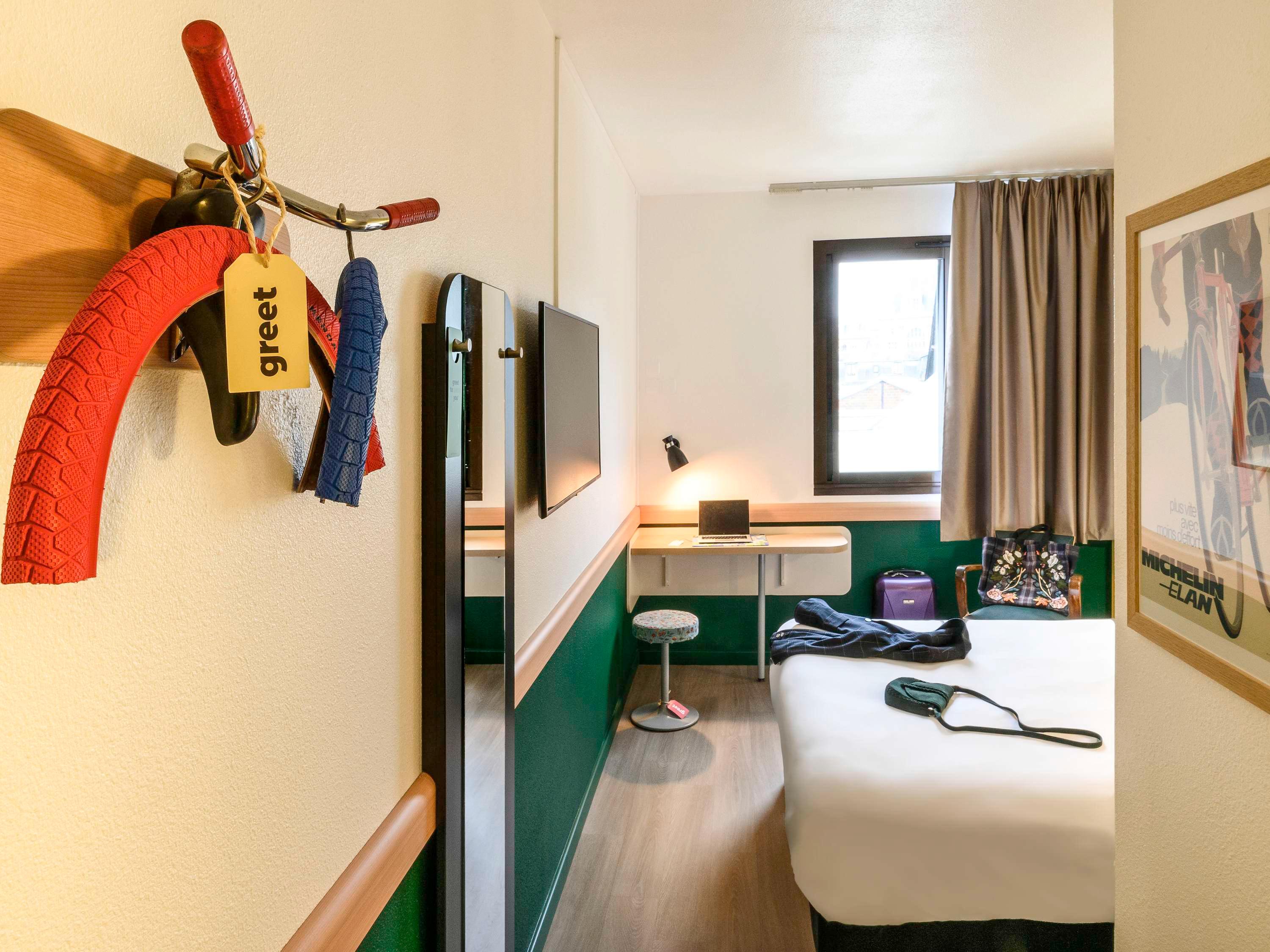 Double with Double Bed