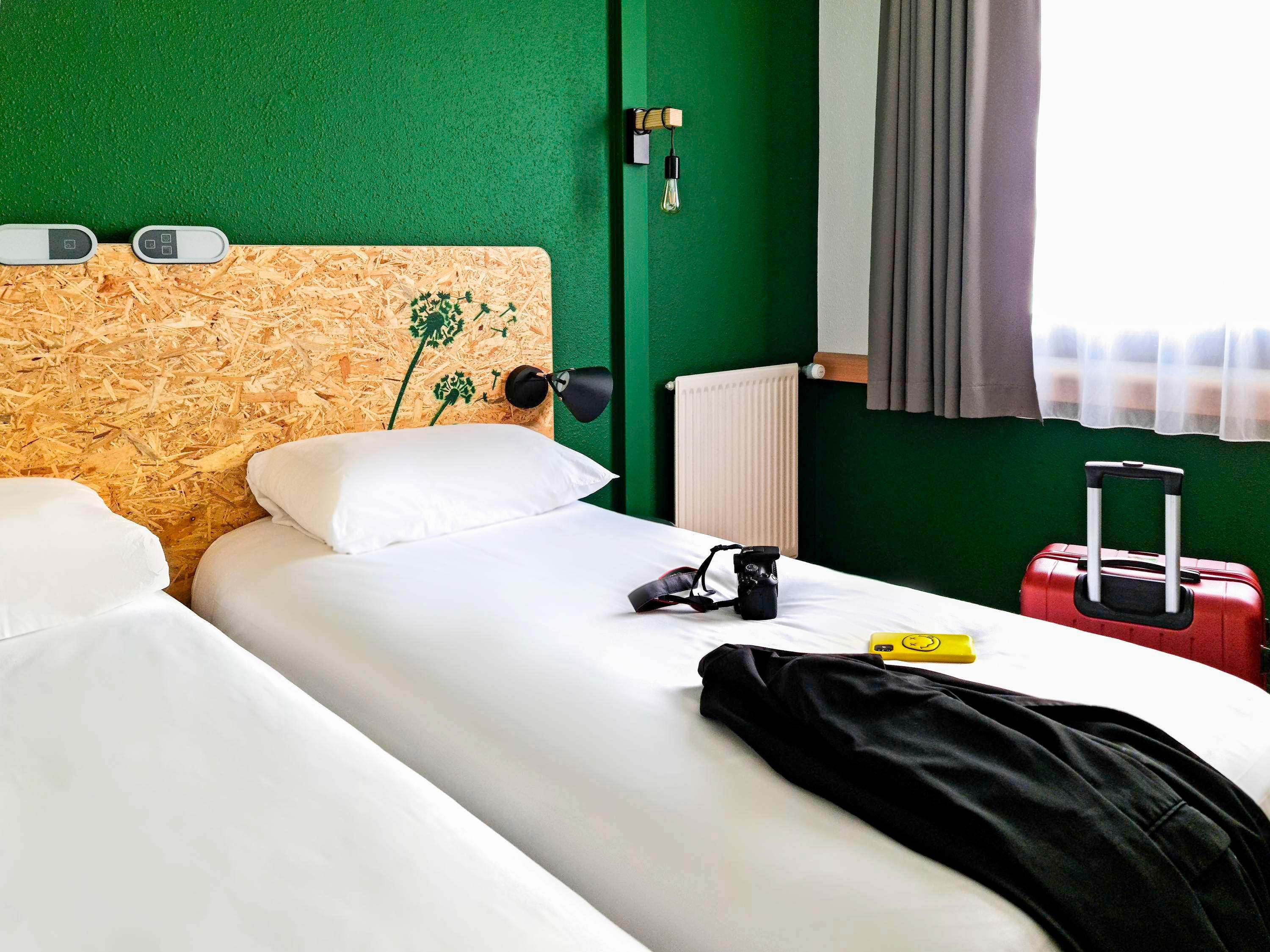 Double with Double Bed