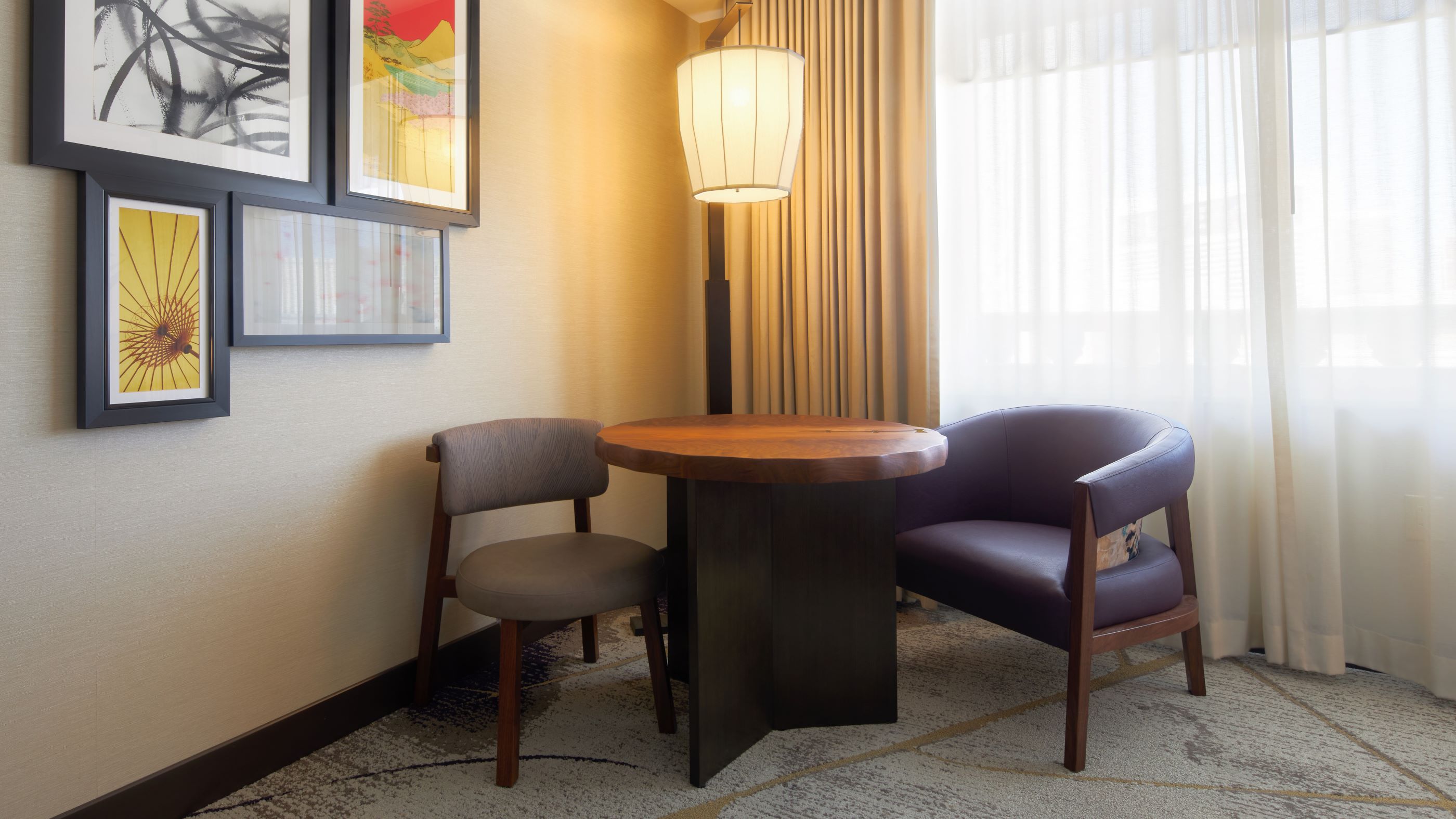 Double Deluxe King Bed