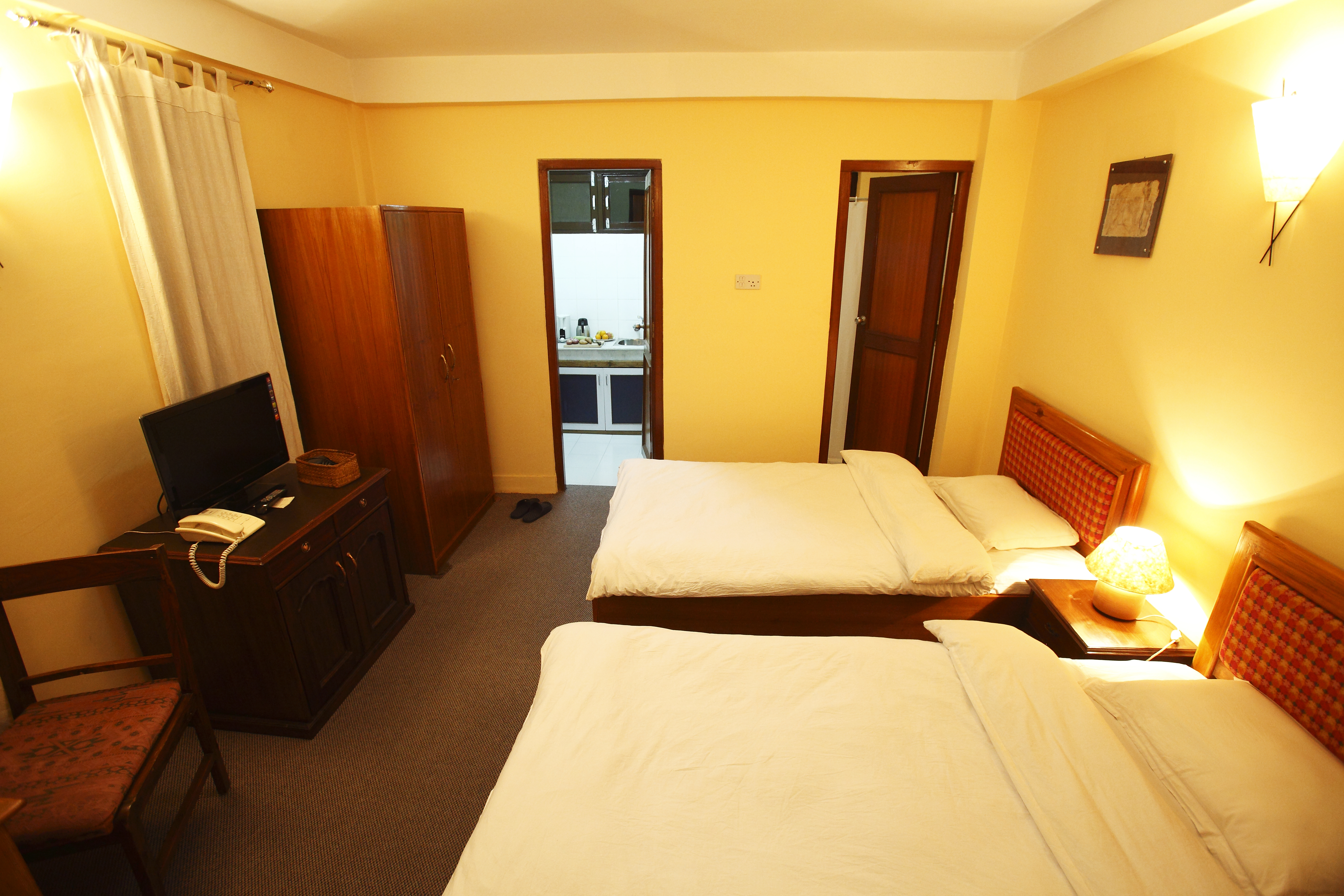 Studio One Bed