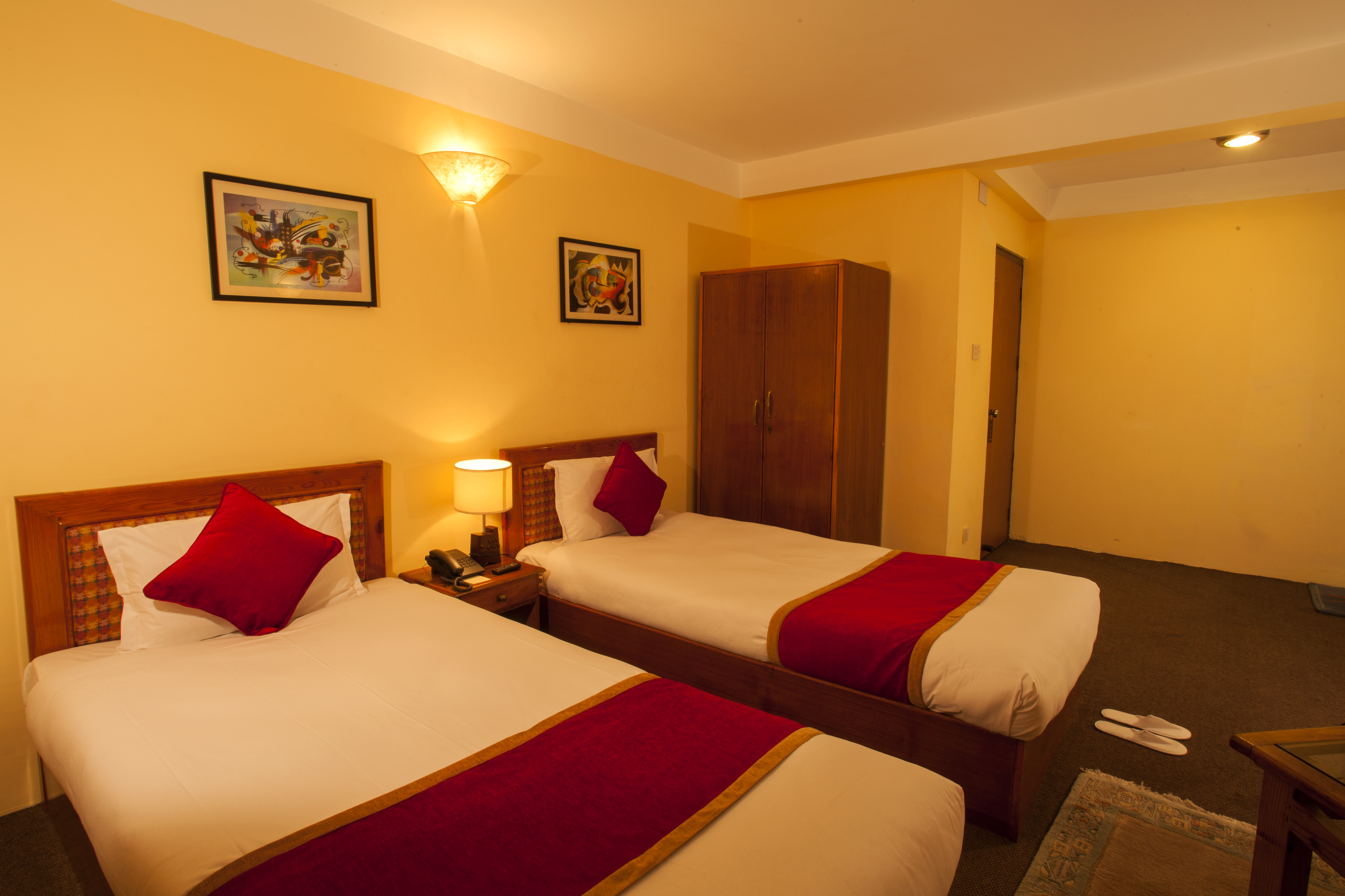 Twin Deluxe Two Bedroom