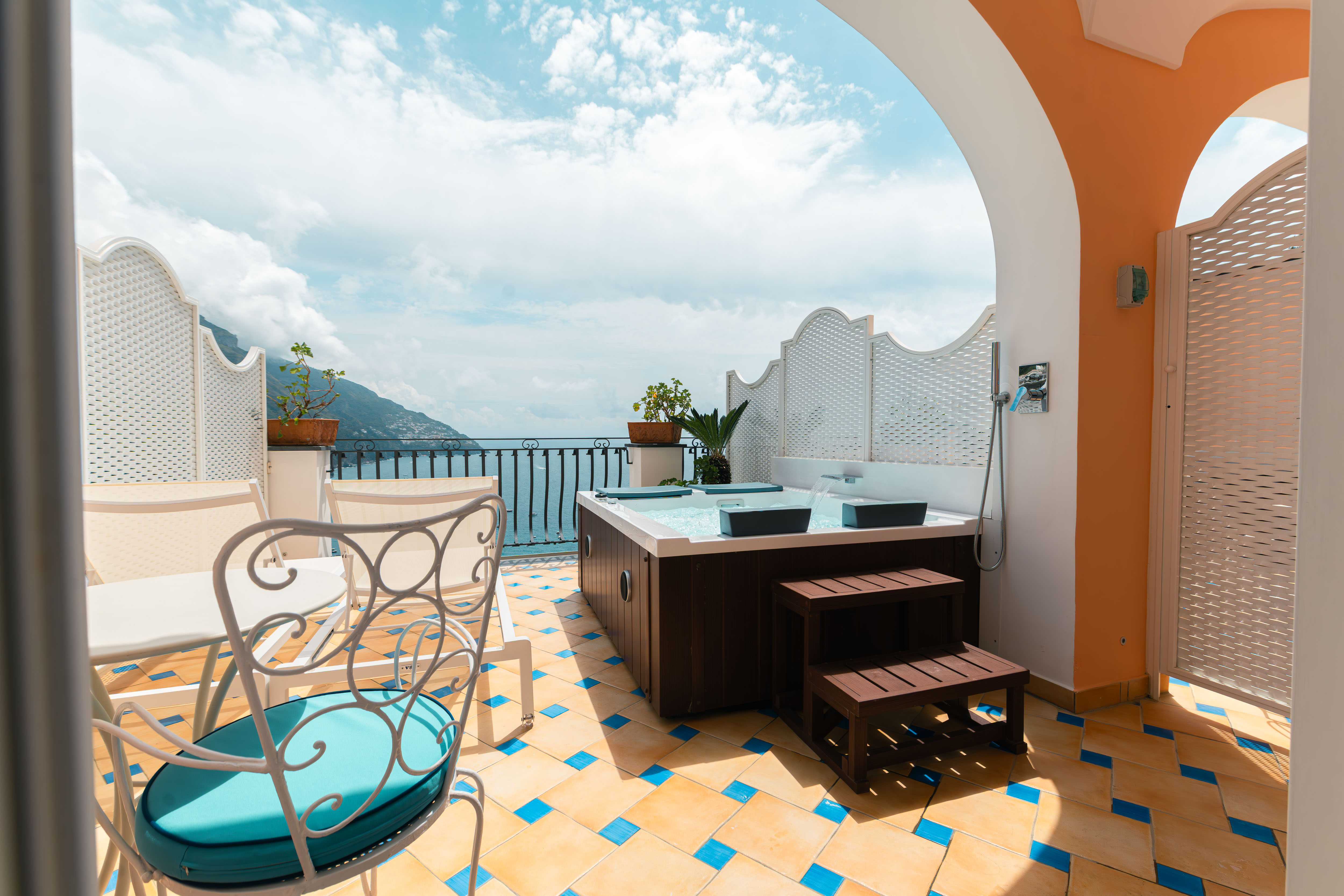 Double with Jacuzzi with Views