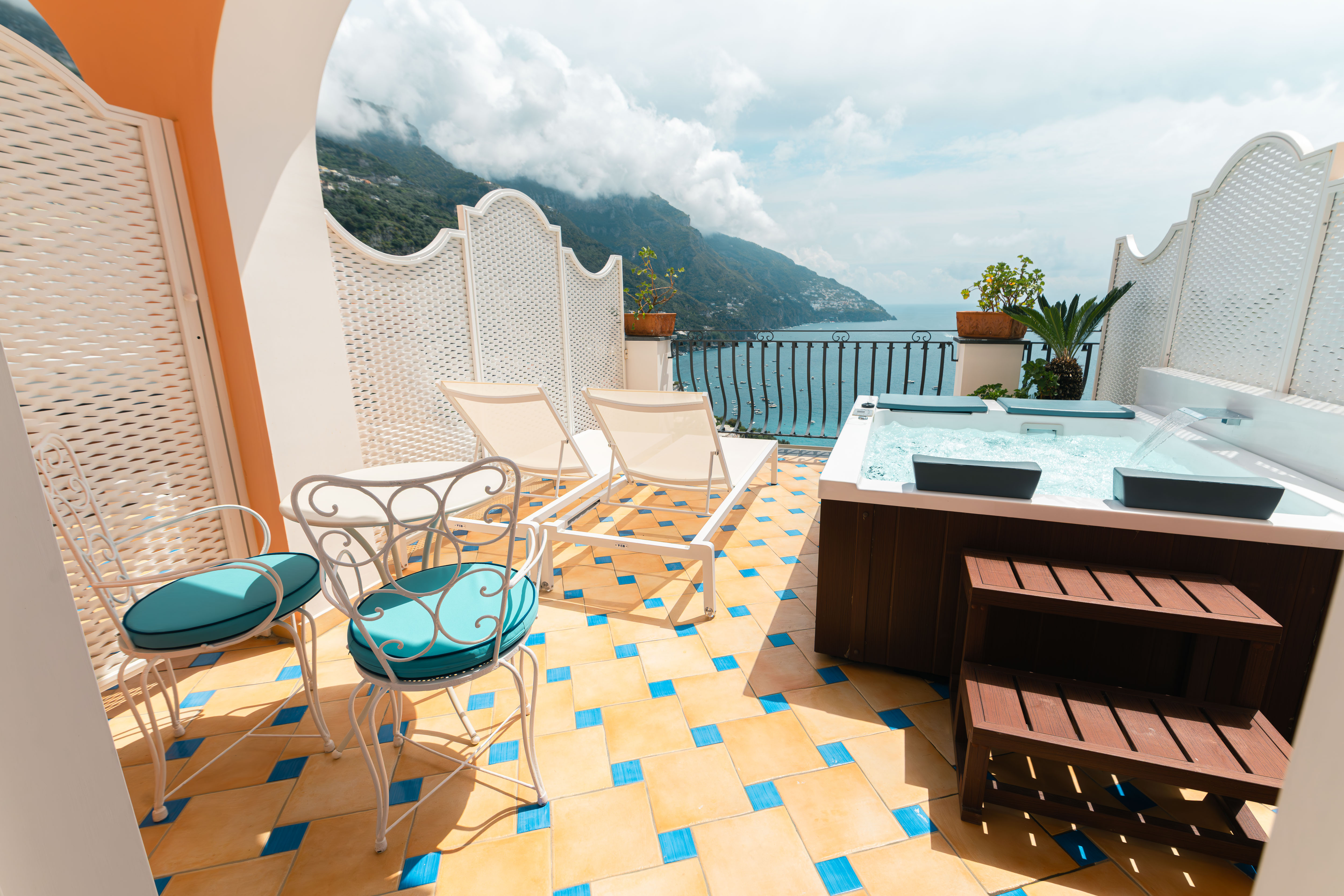 Double with Jacuzzi with Views