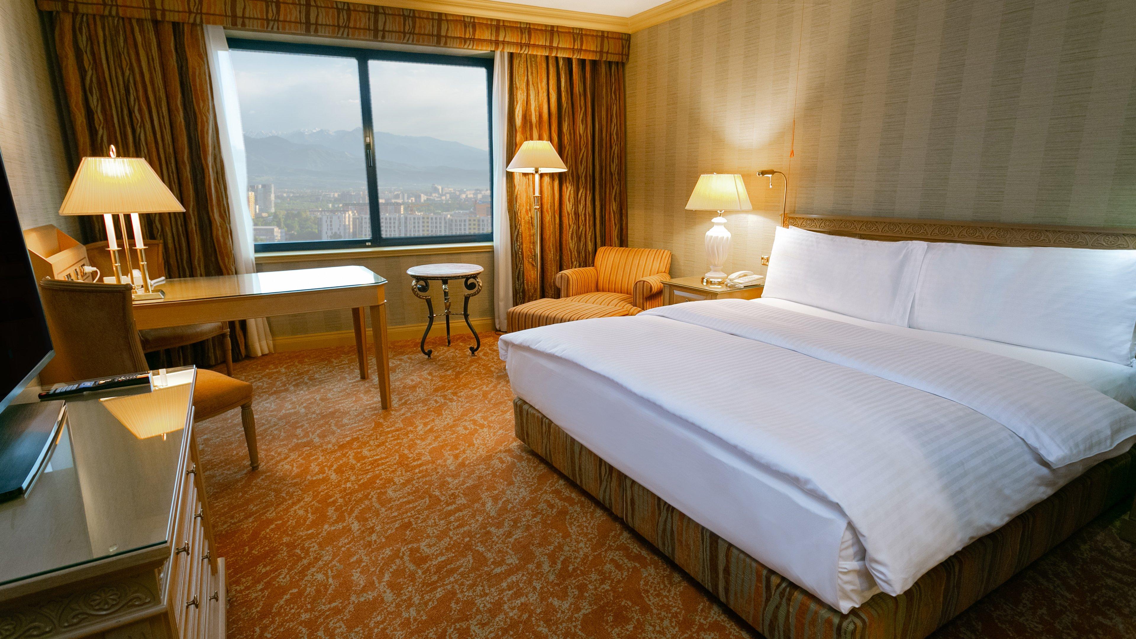 Double Accessible King Size Bed