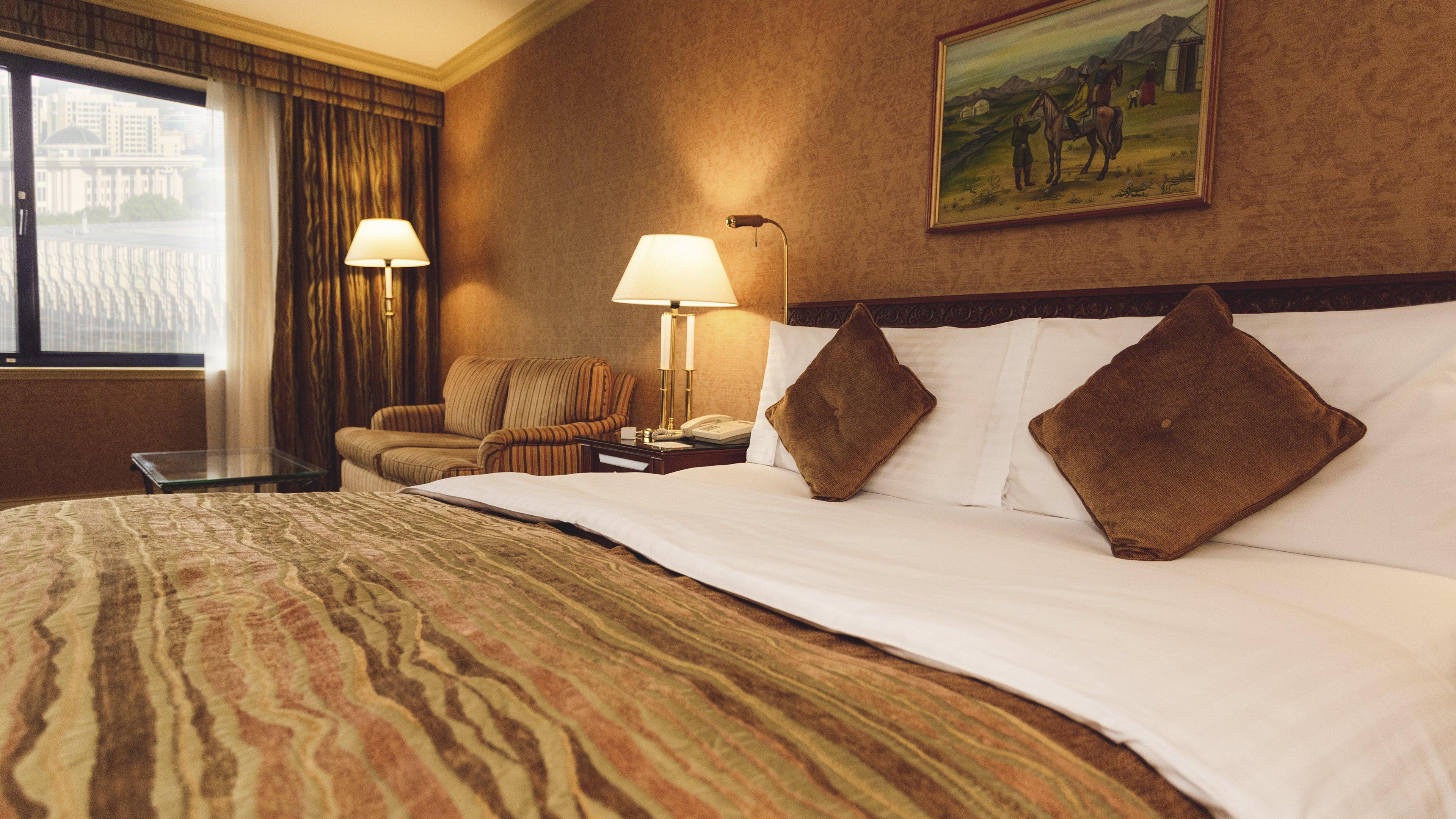 Double Club King Bed