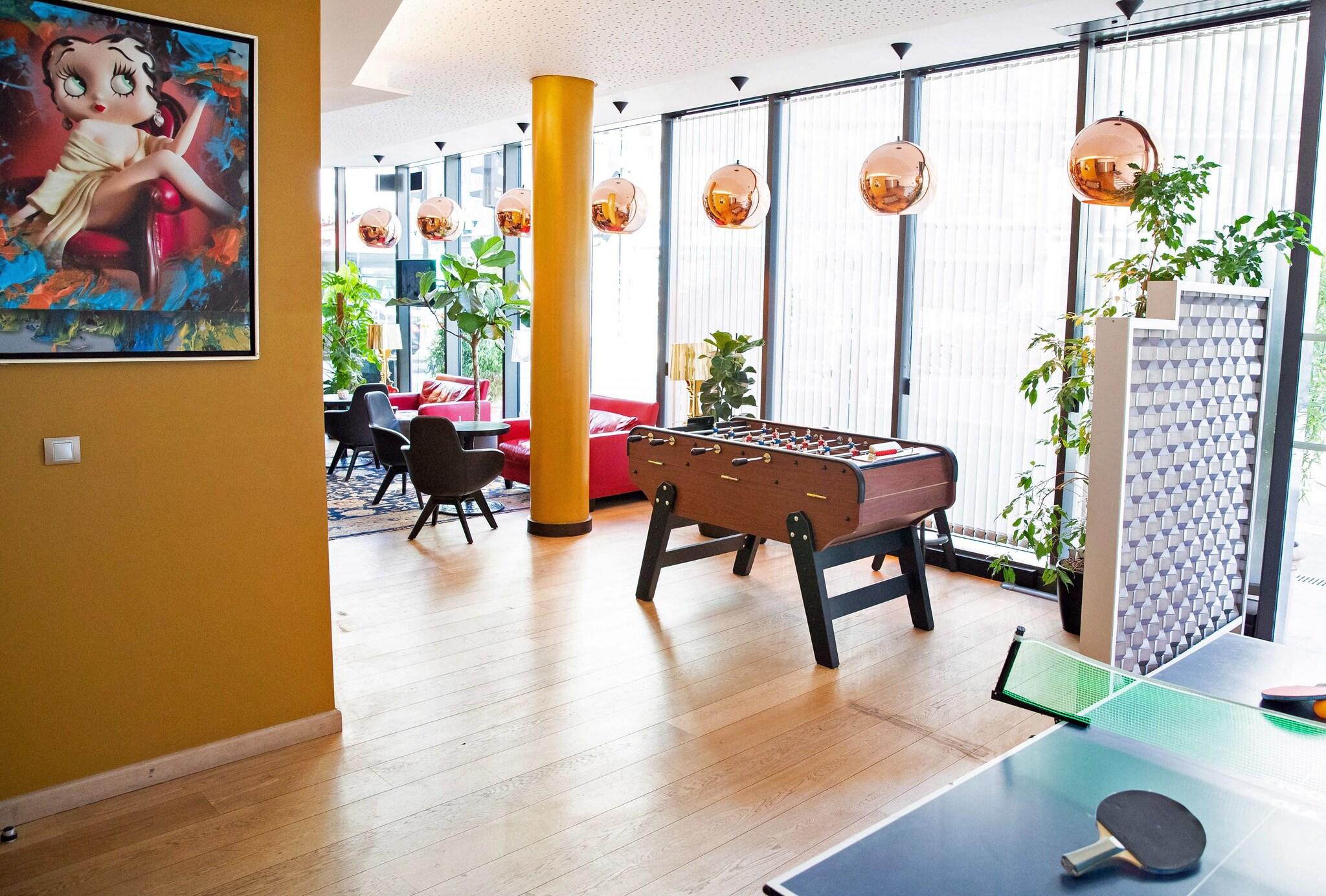 Sports and Entertainment