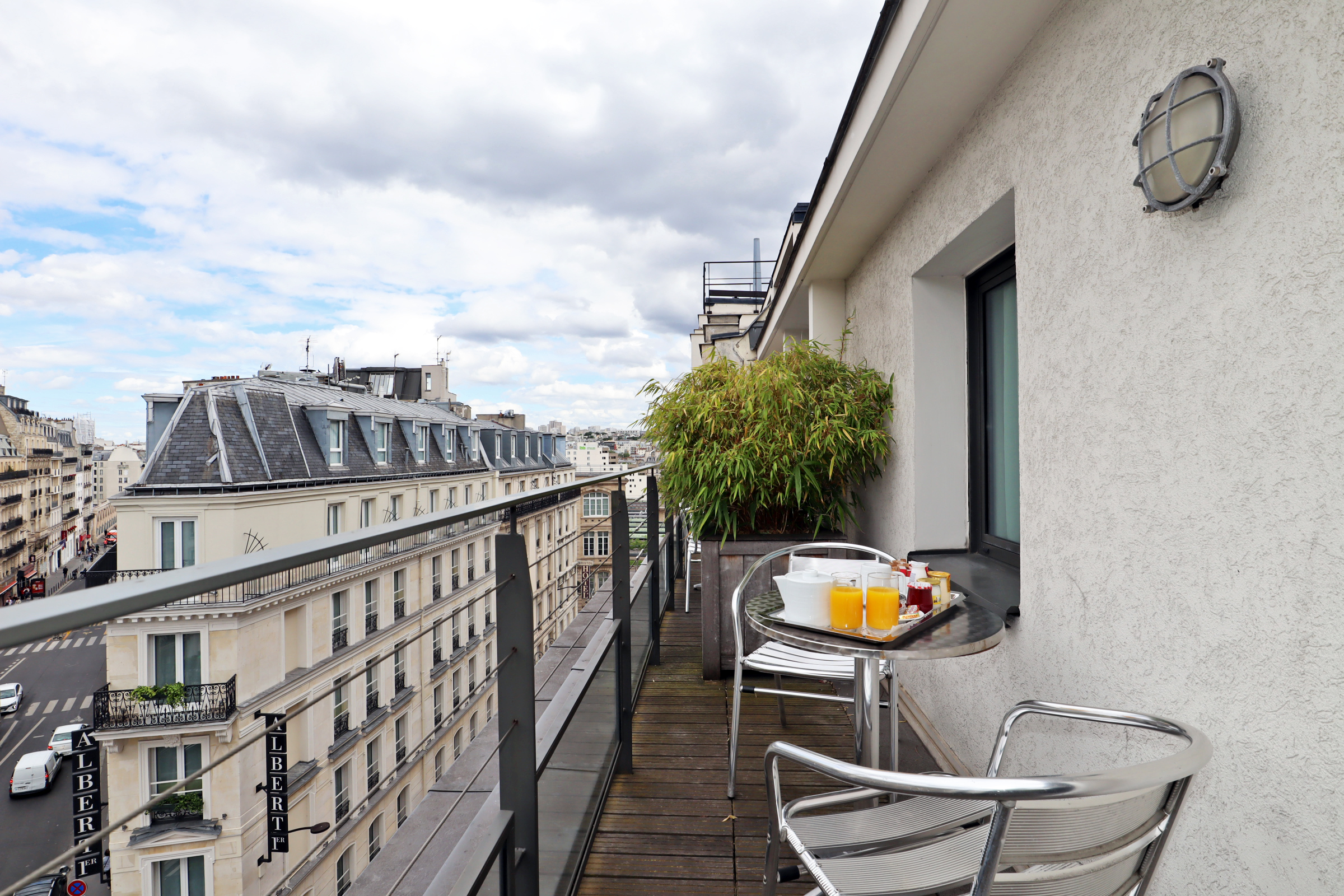 Double Deluxe with Terrace