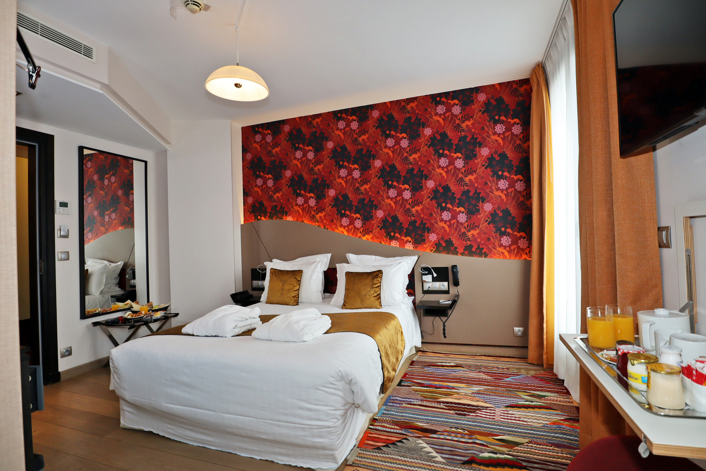 Double Deluxe with Terrace