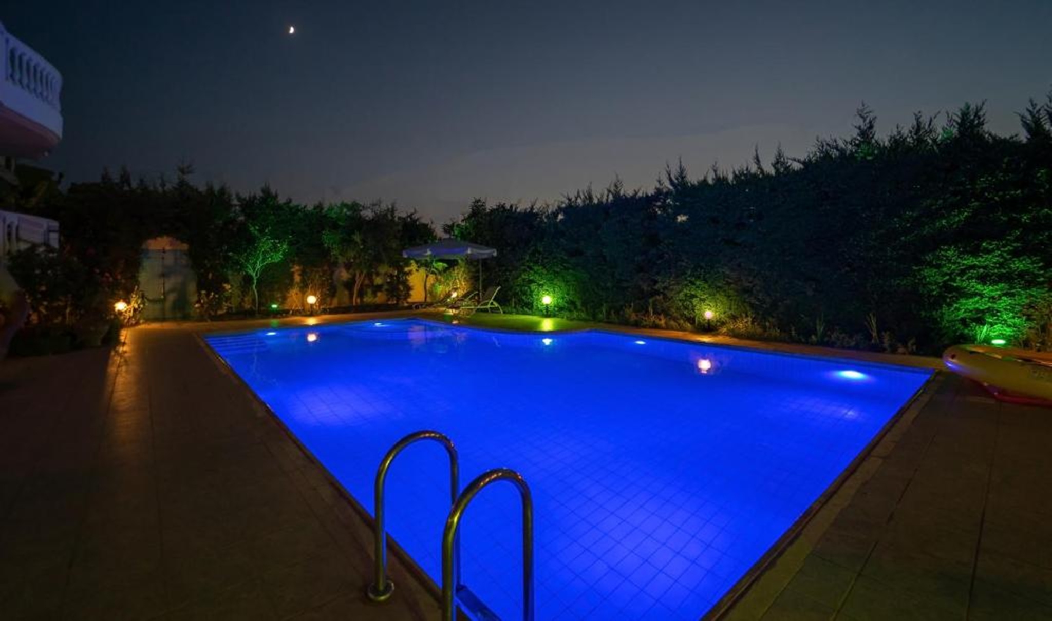 Family Room Pool View