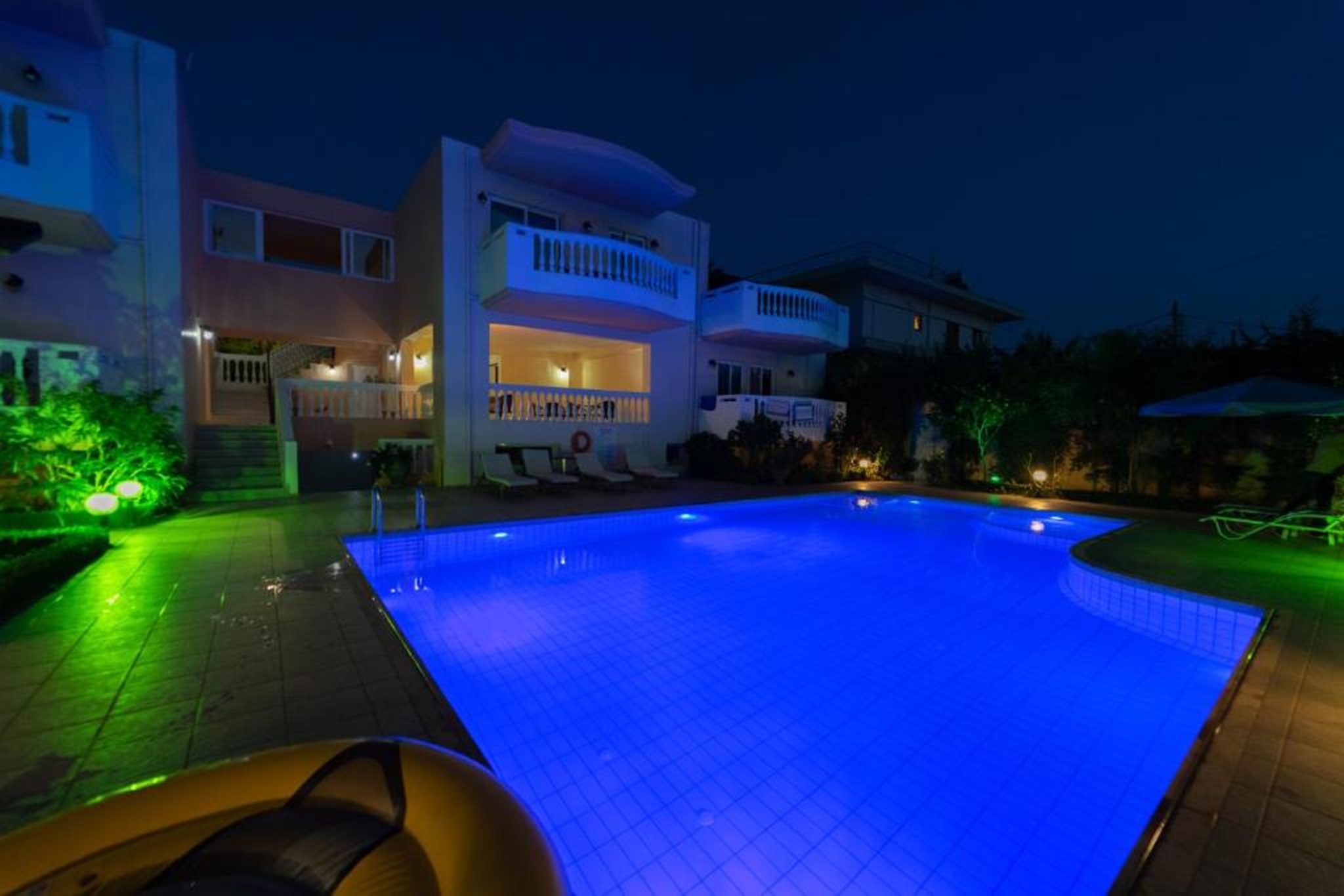 Family Room Pool View