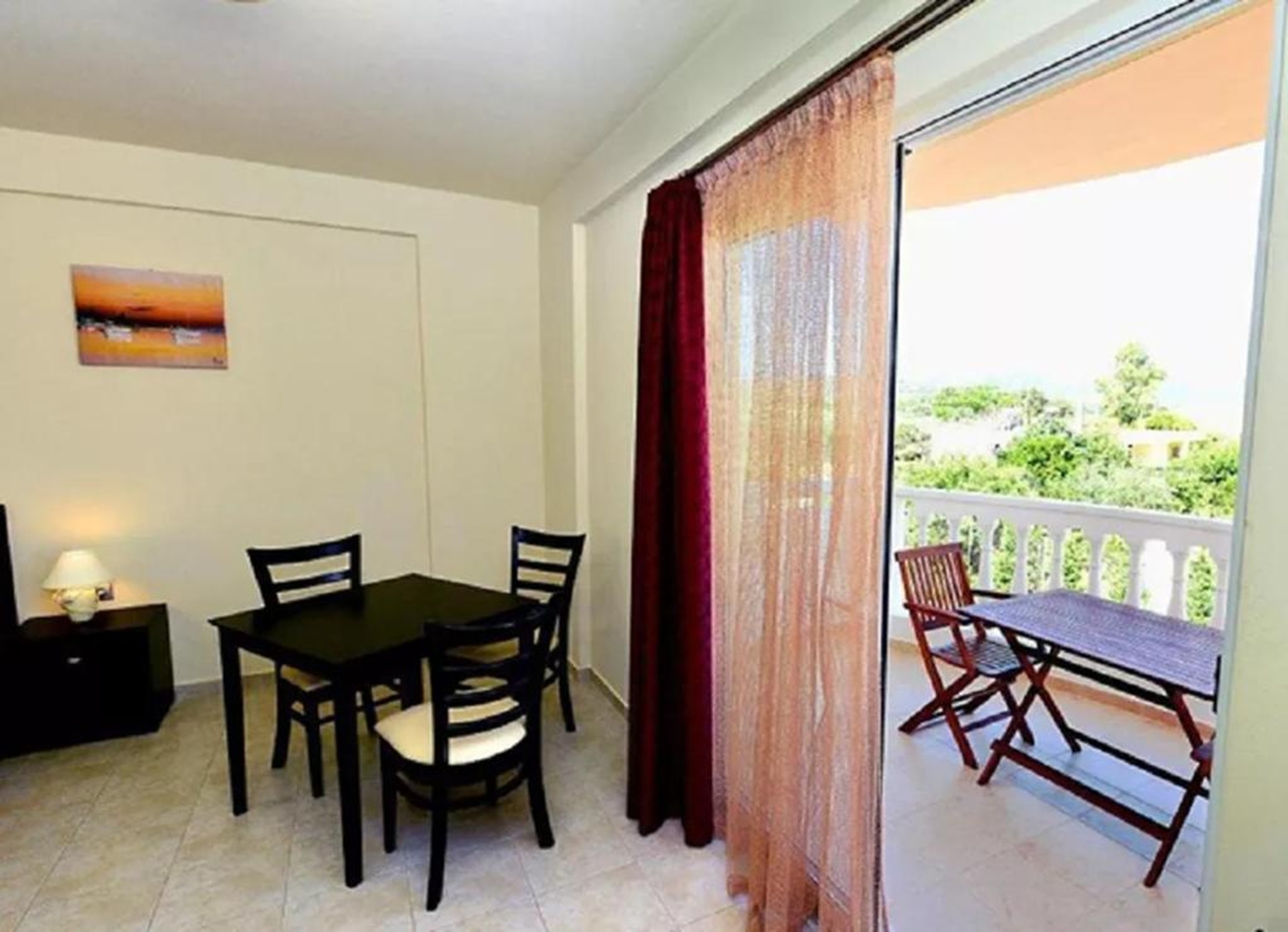 Family Room with Terrace