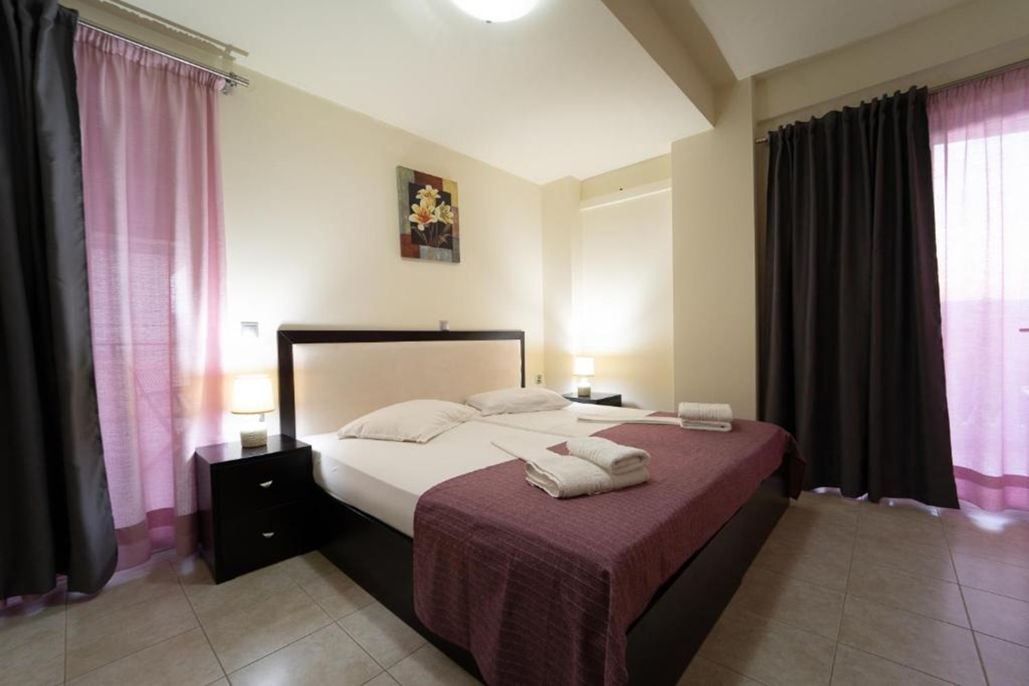 Family Room with Terrace