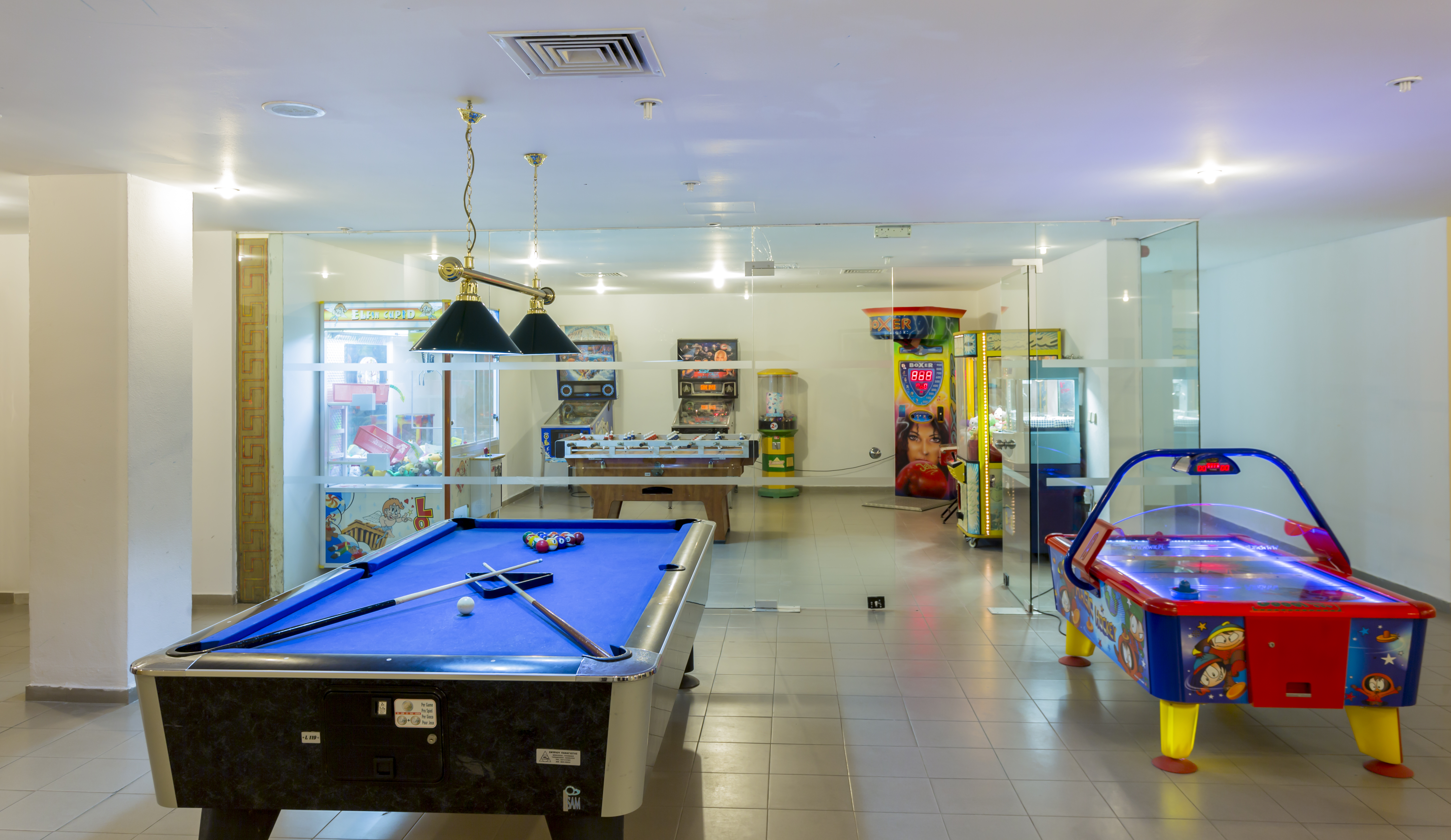 Sports and Entertainment