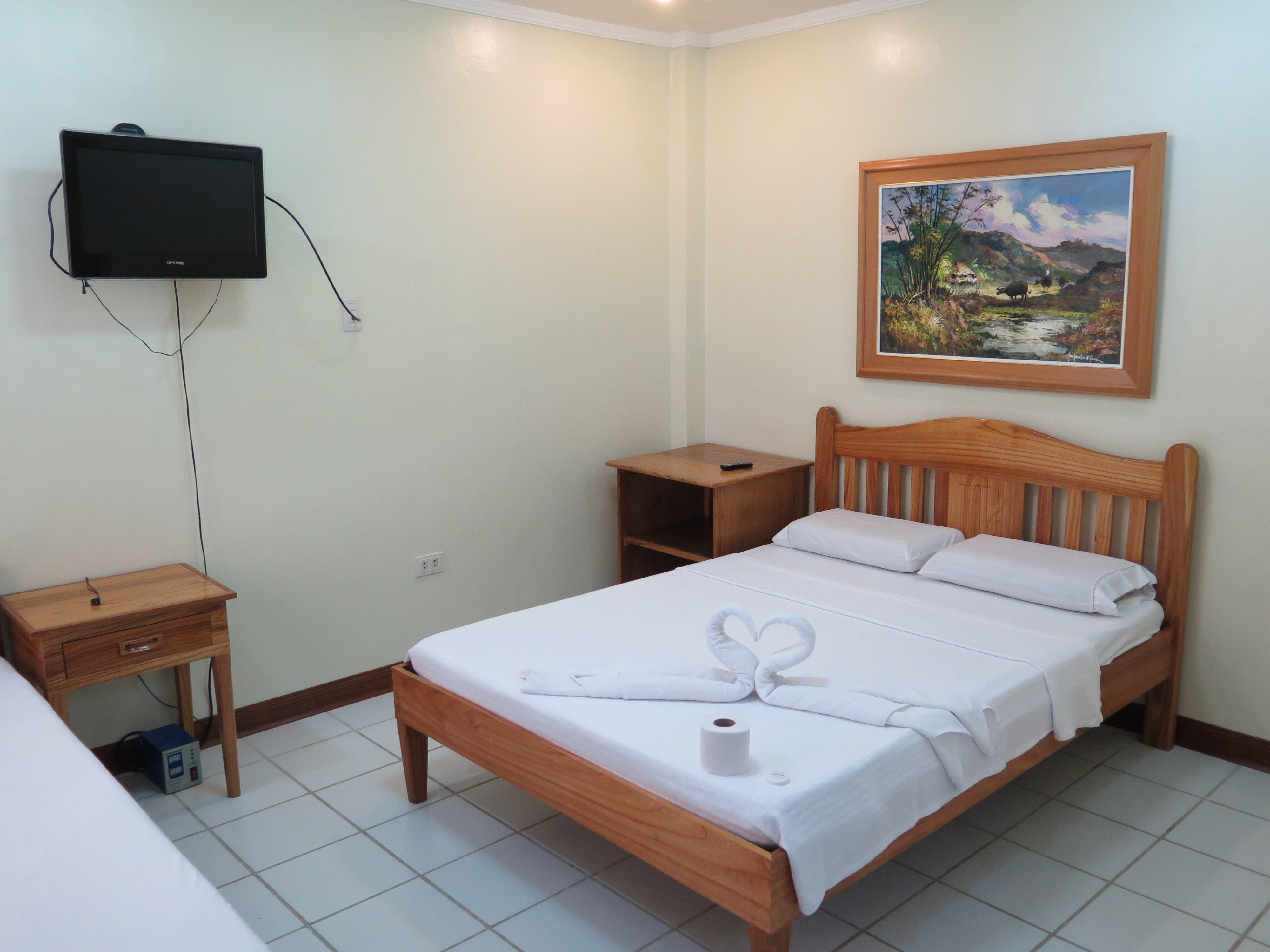 Double Deluxe Garden View