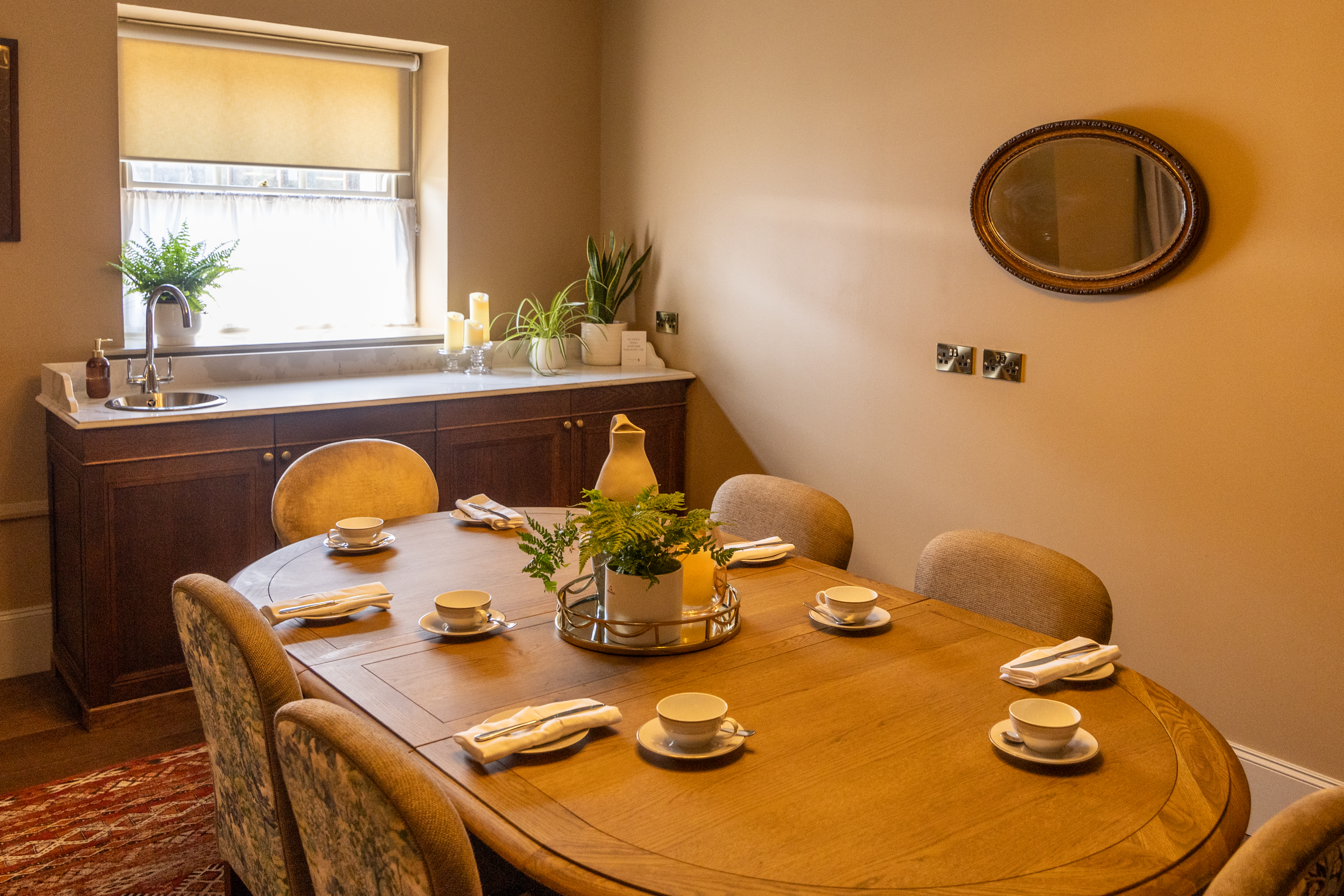 Lodge with Double Bed