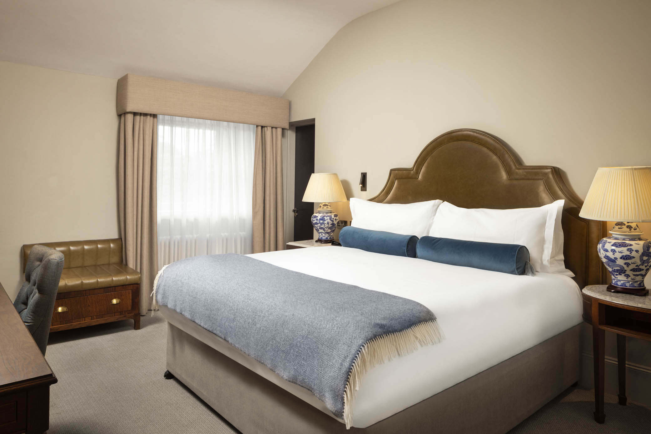 Lodge with Double Bed