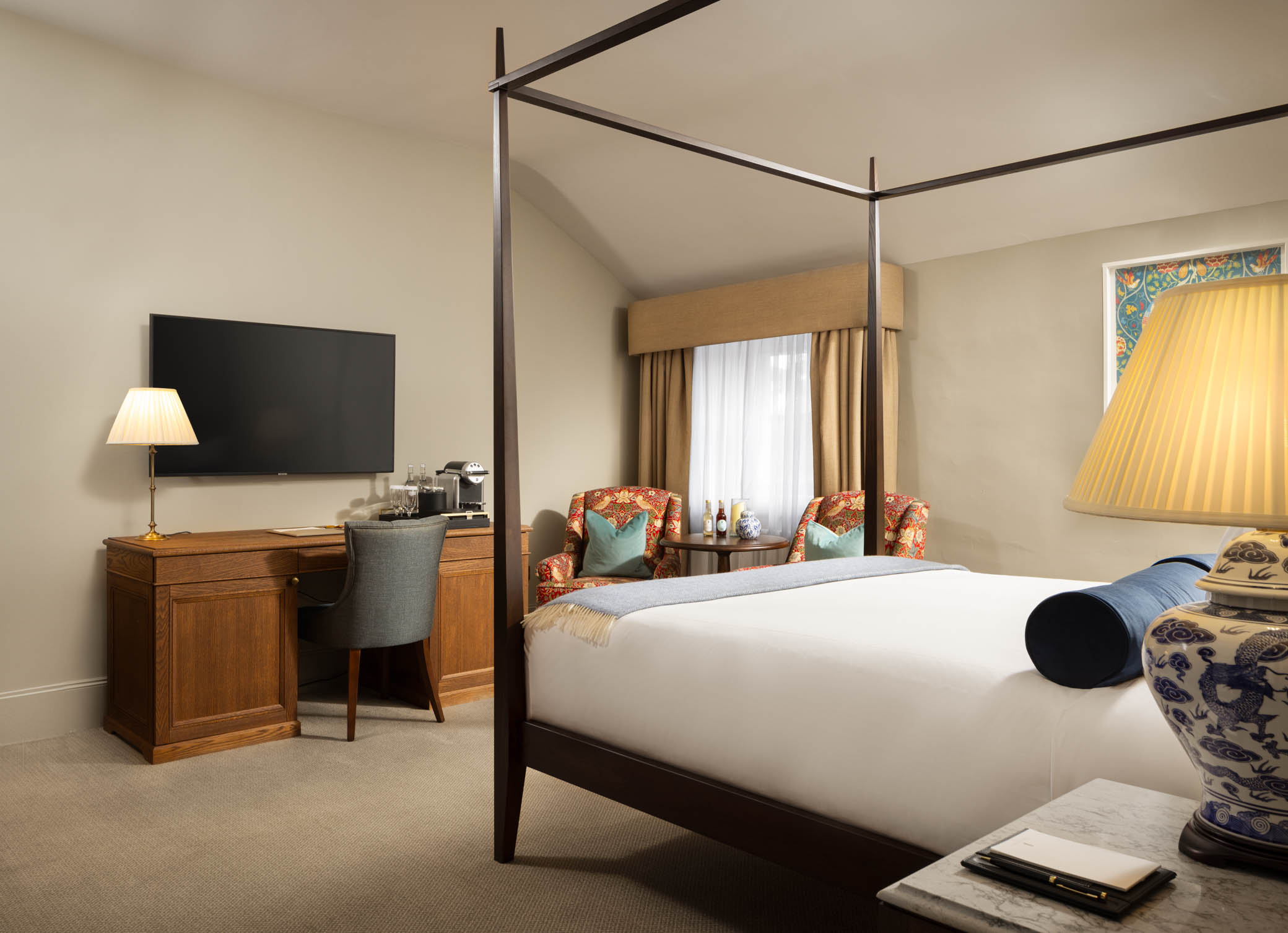 Lodge with Double Bed