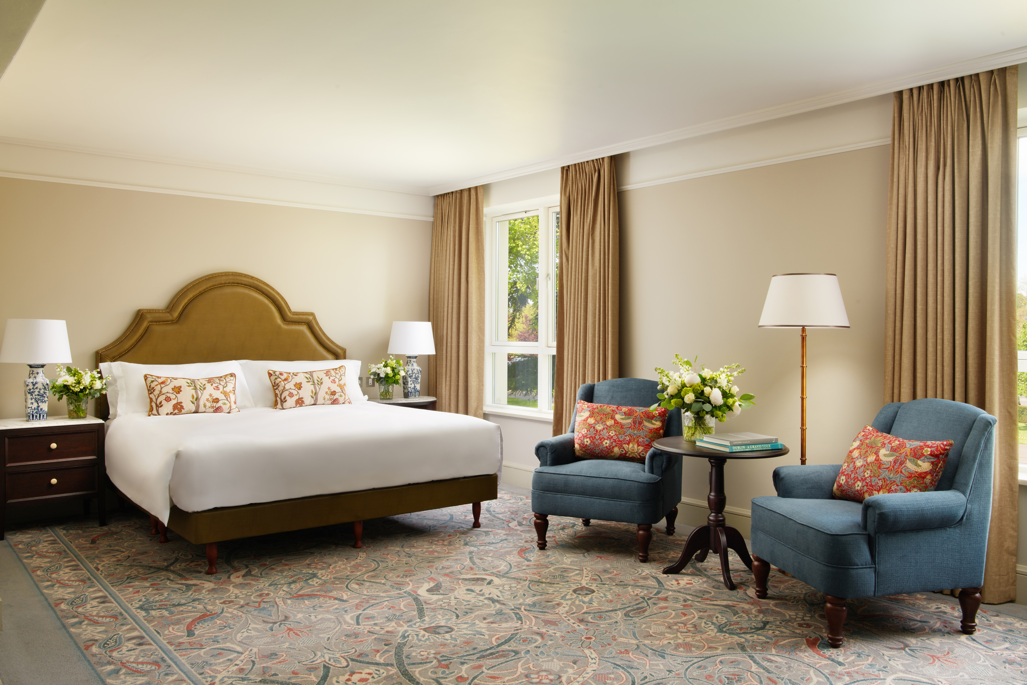 Double Two Queen Beds