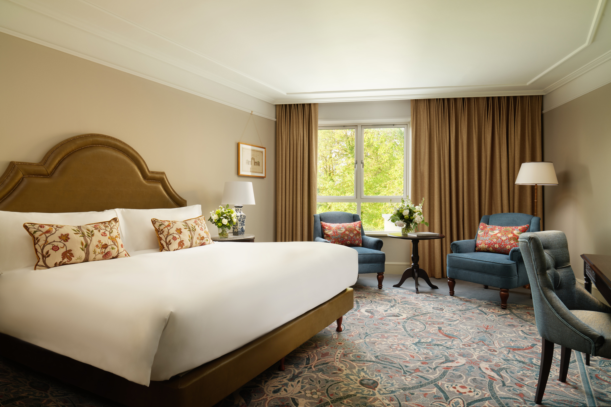 Double King Size Bed