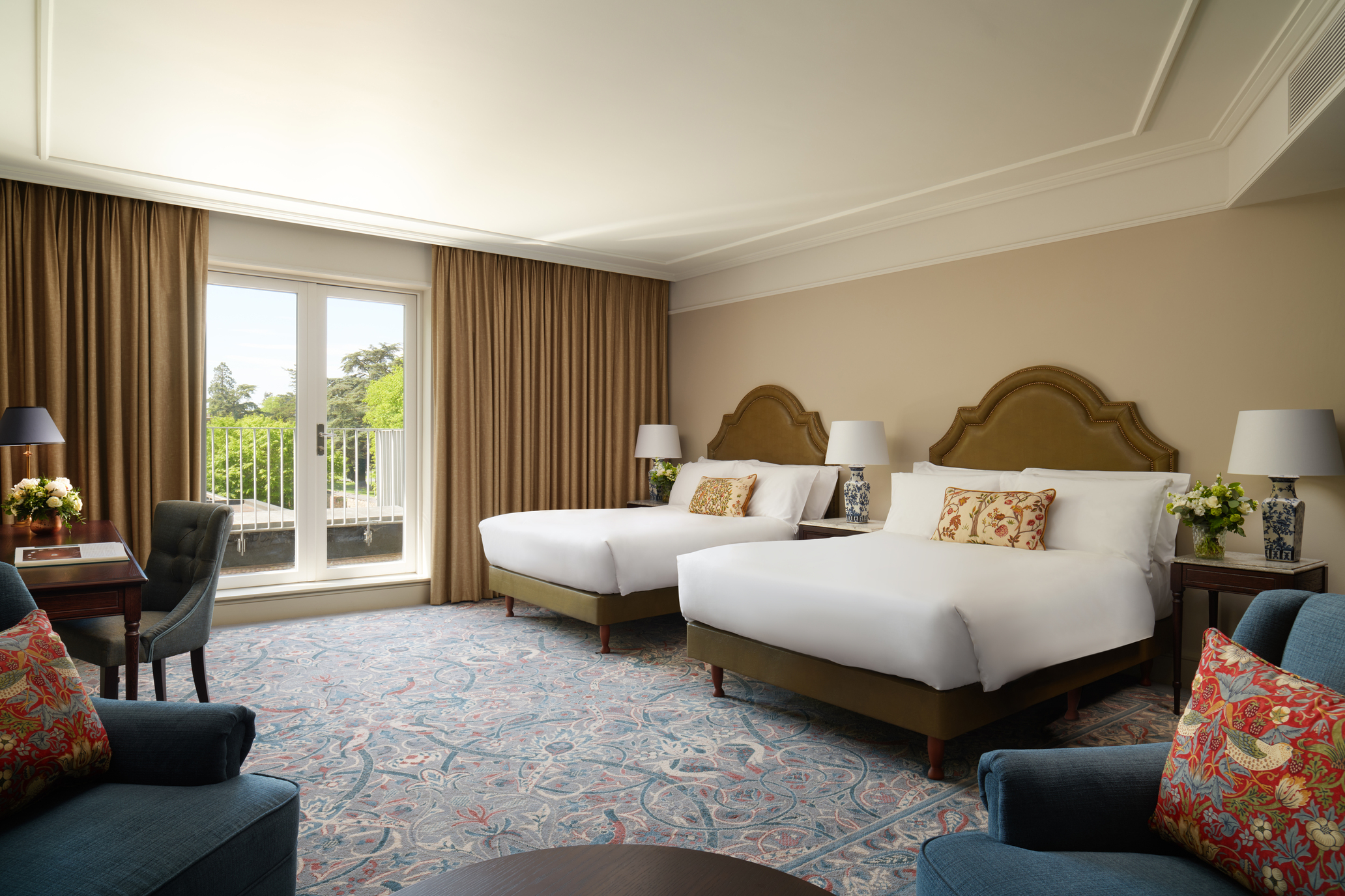 Double Two Queen Beds