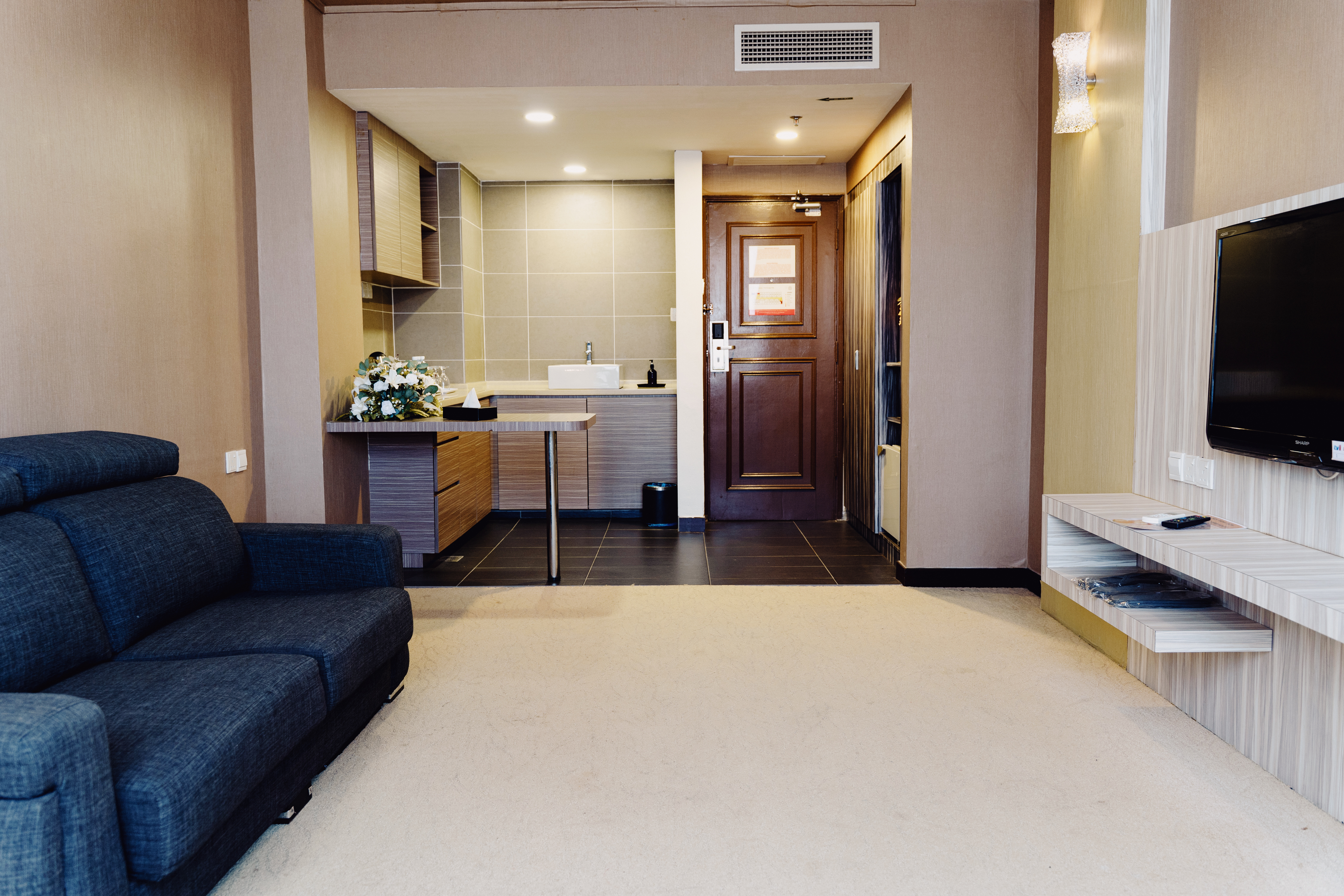 Family Room Capacity 3 One Bedroom