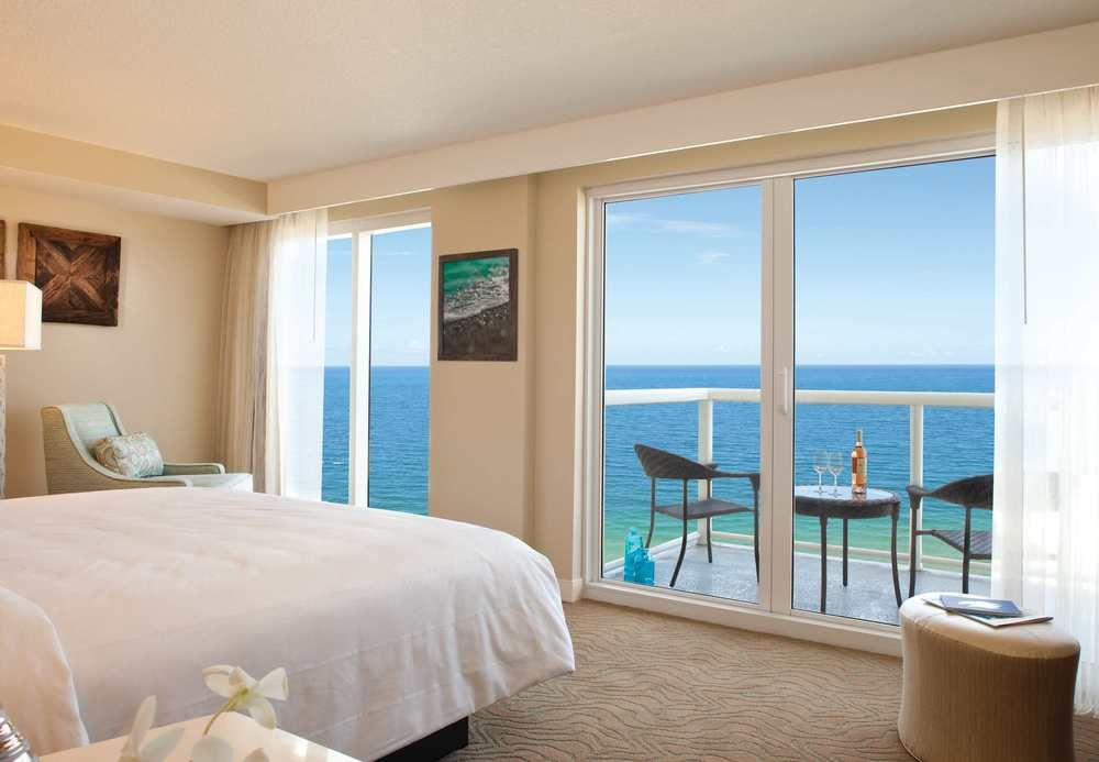 Double Ocean View King Bed
