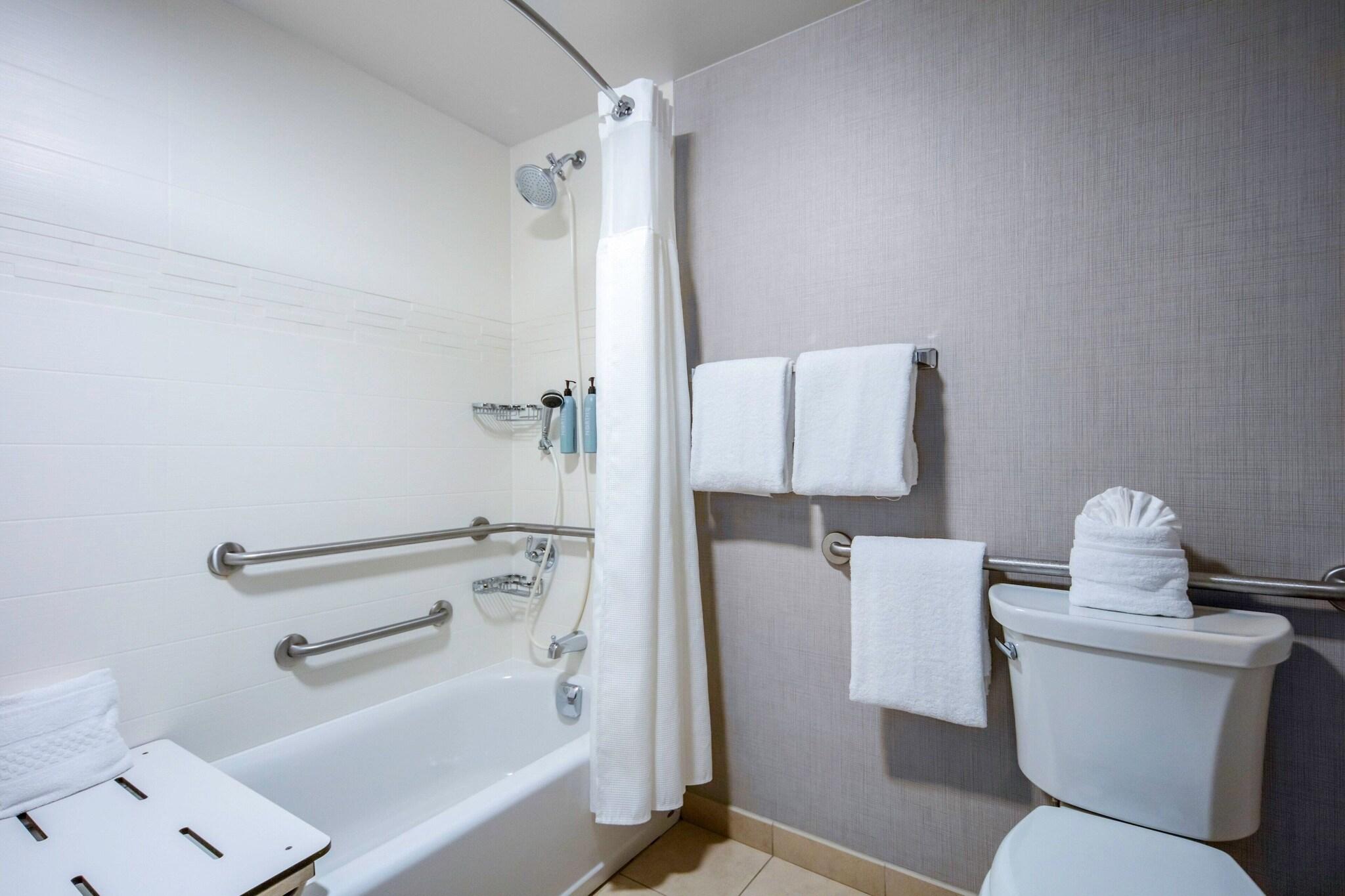 Suite Accessible King Size Bed