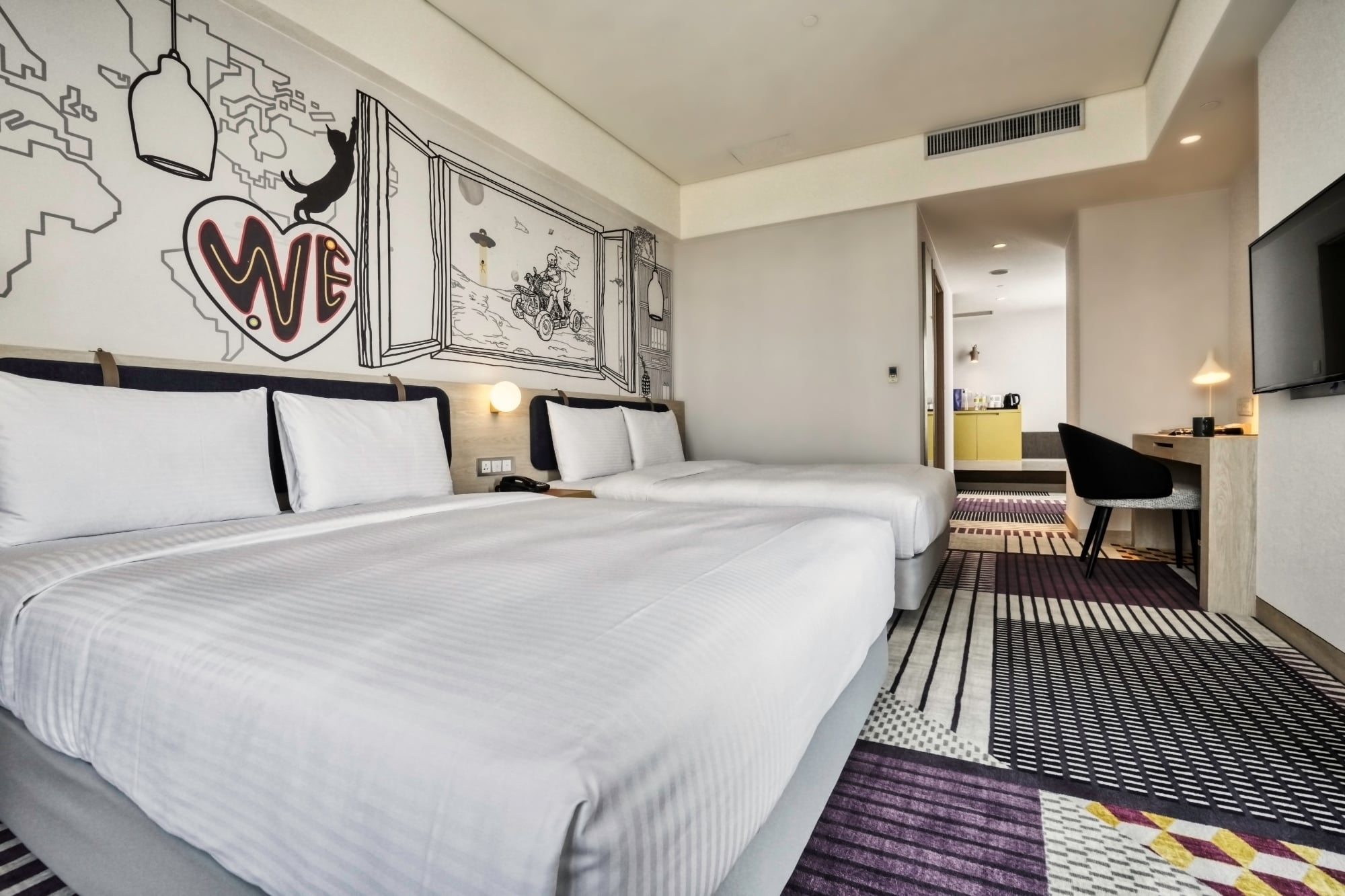 Family Room One Bedroom One Bathroom