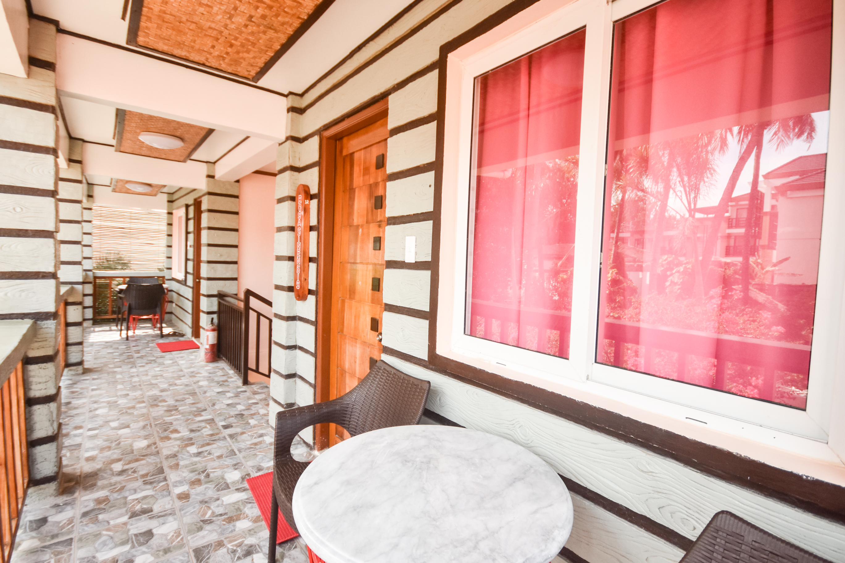 Double Deluxe with Terrace