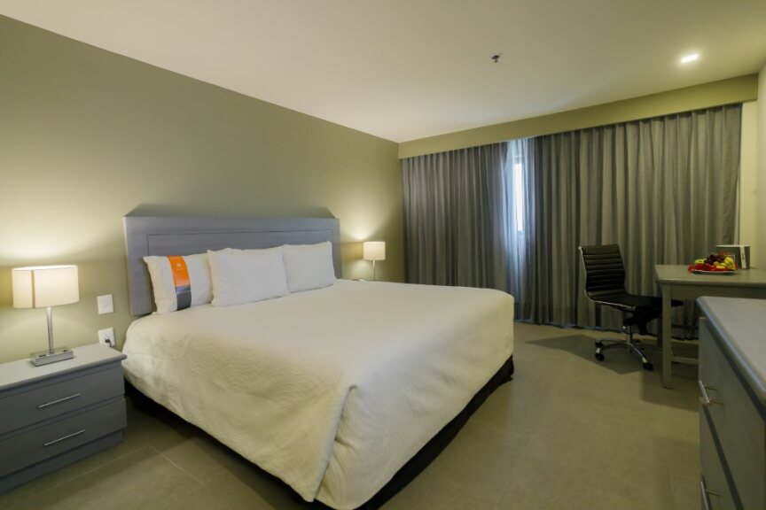 Double King Size Bed