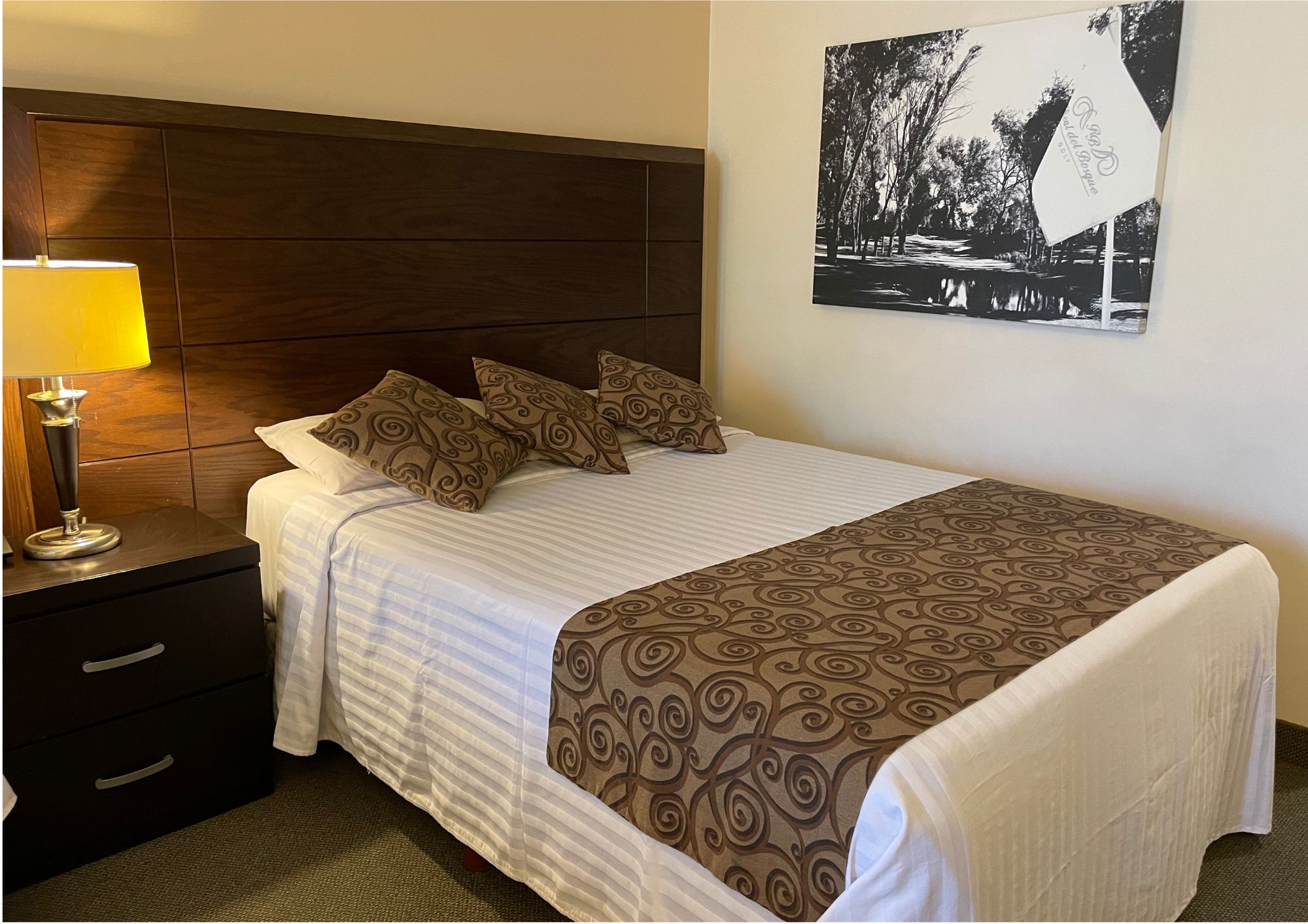 Room with Kitchenette