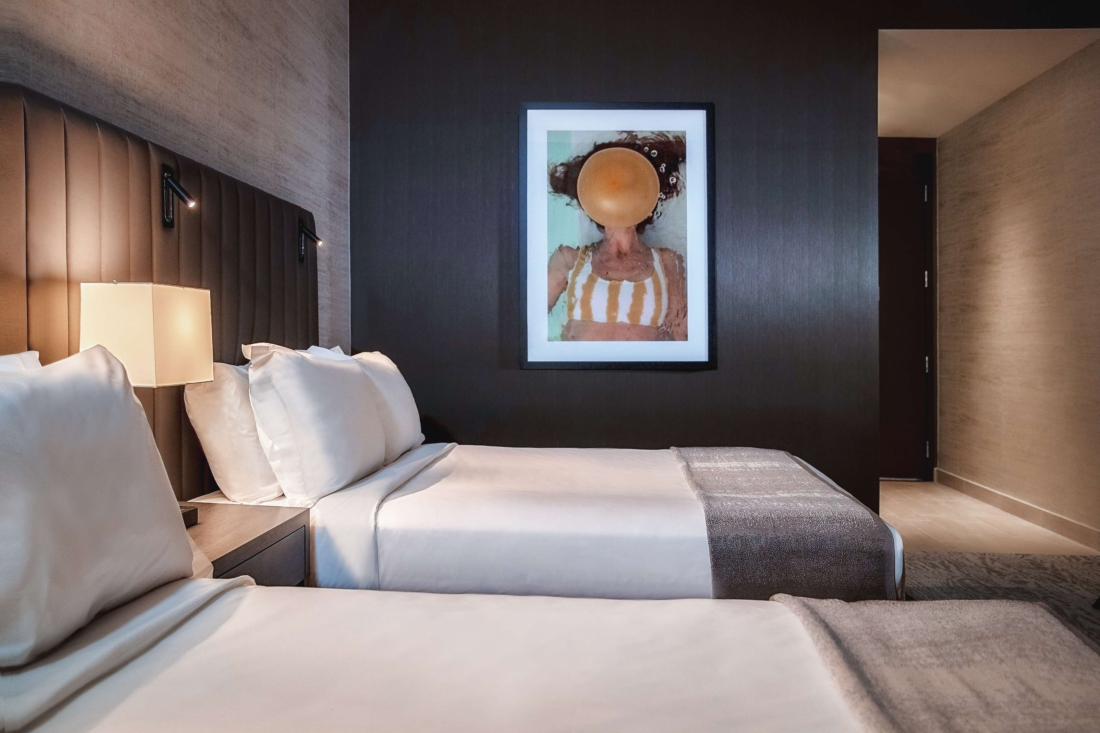 Double Two Queen Beds