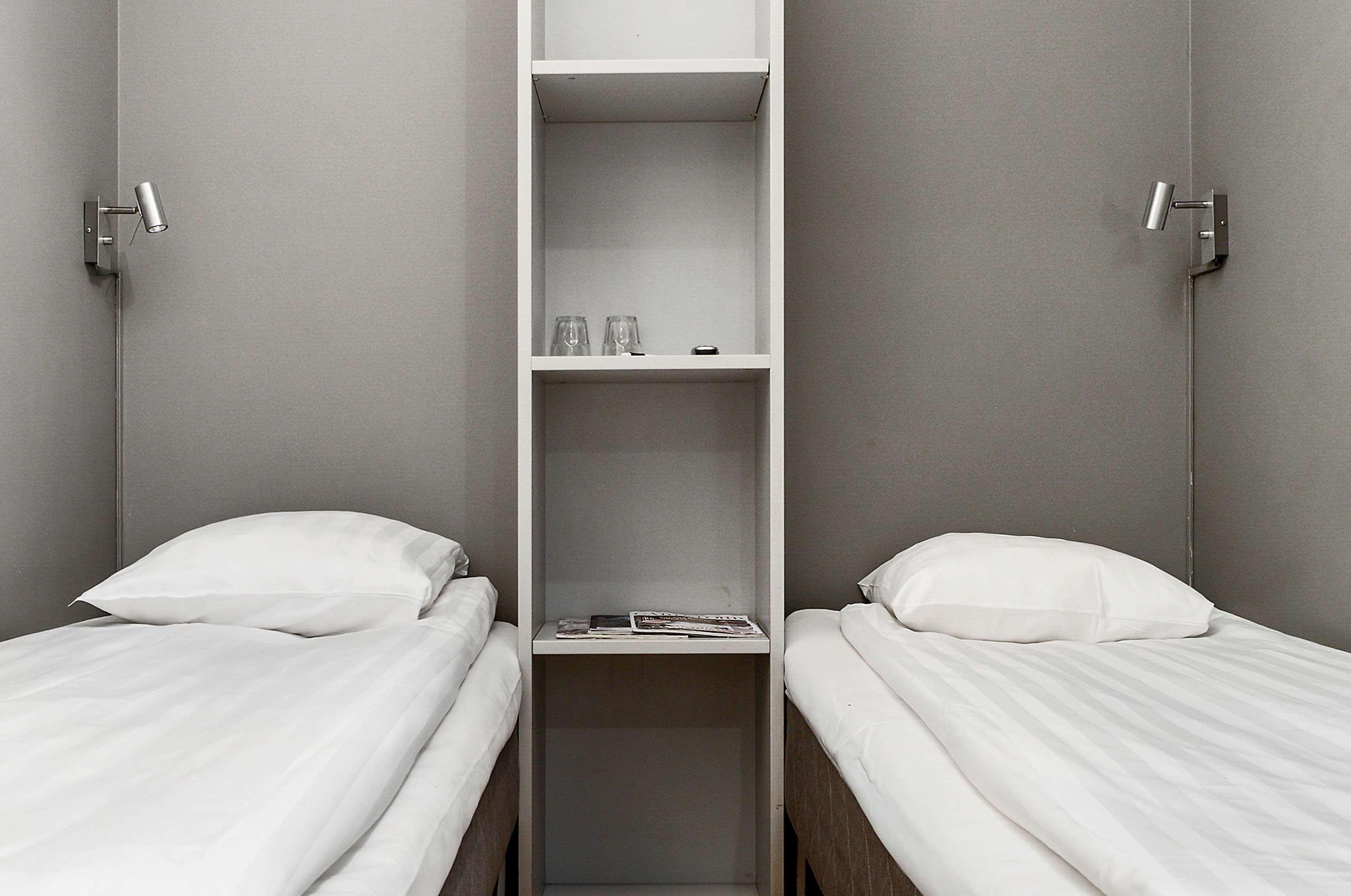 Twin Economy with Shared Bathroom