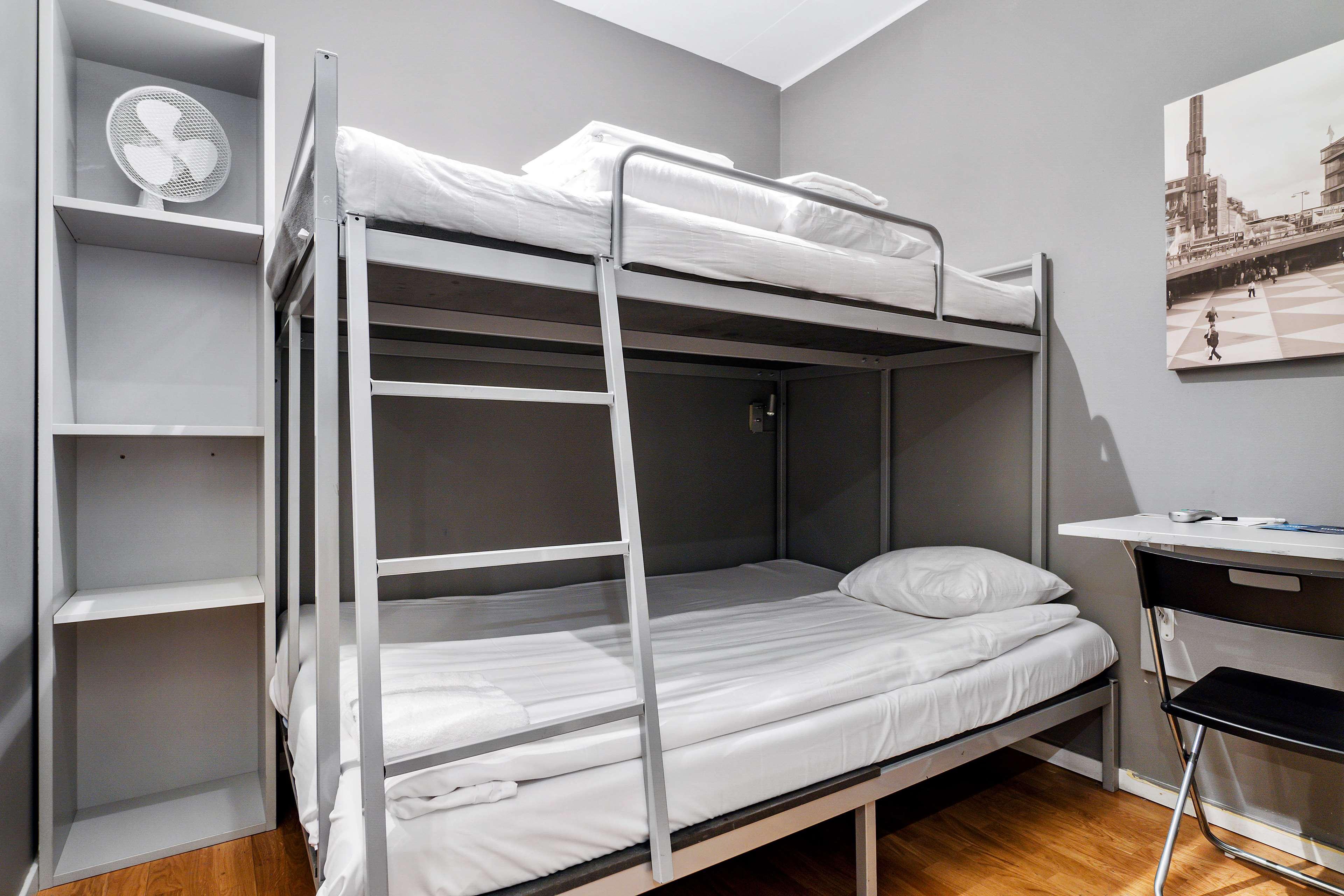 Triple Economy with Shared Bathroom