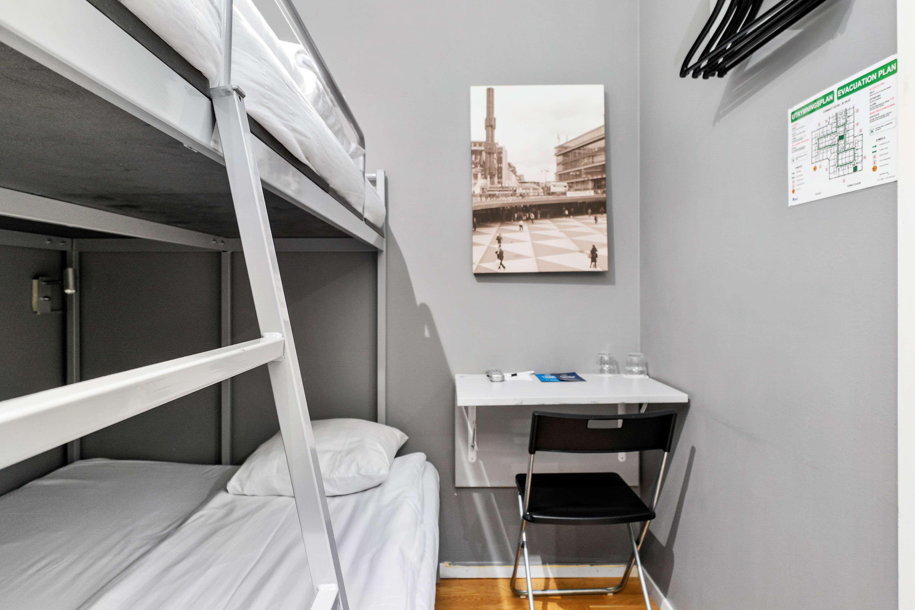 Triple Economy with Shared Bathroom