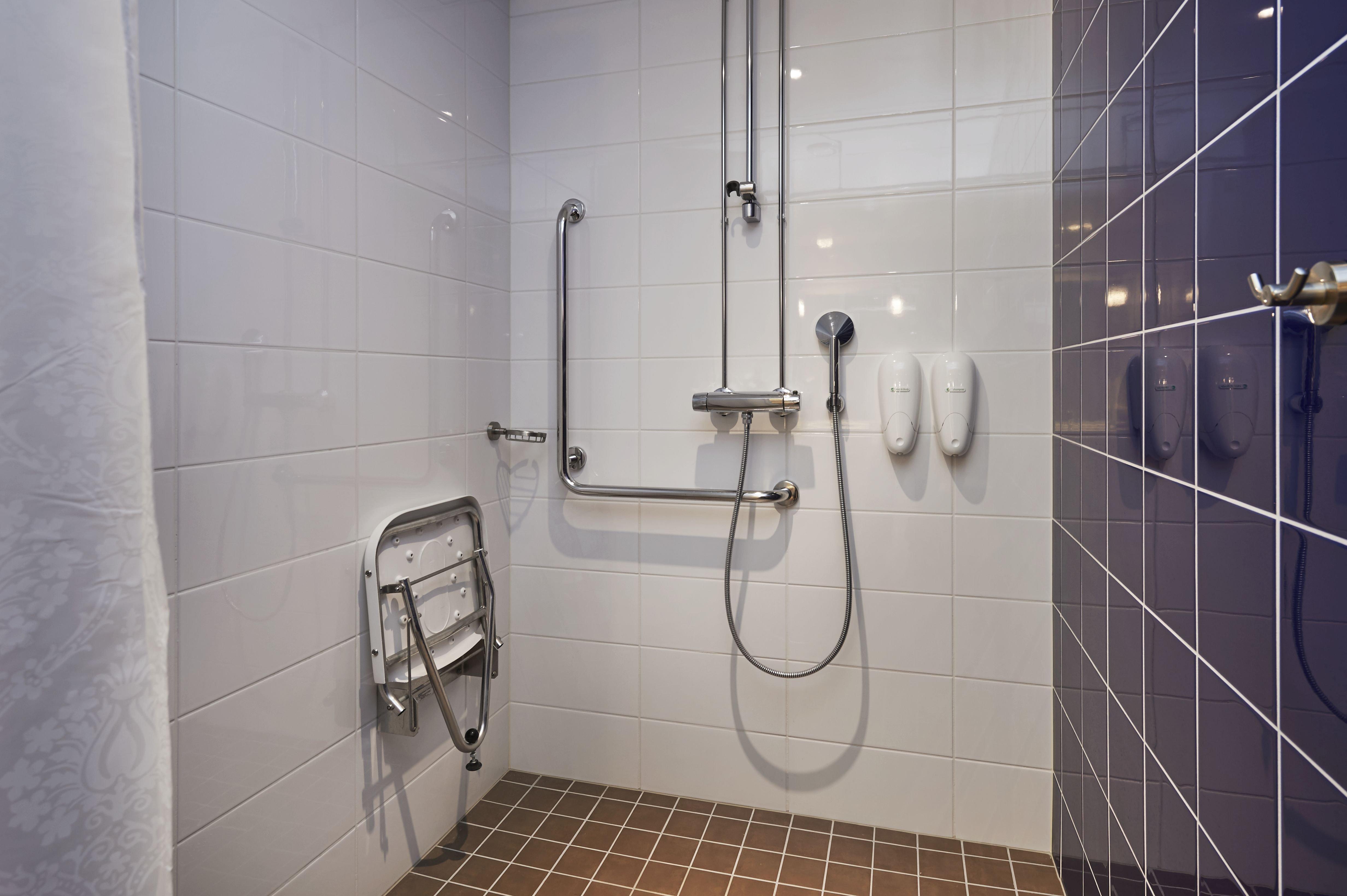 Double Accessible-queen Size Bed