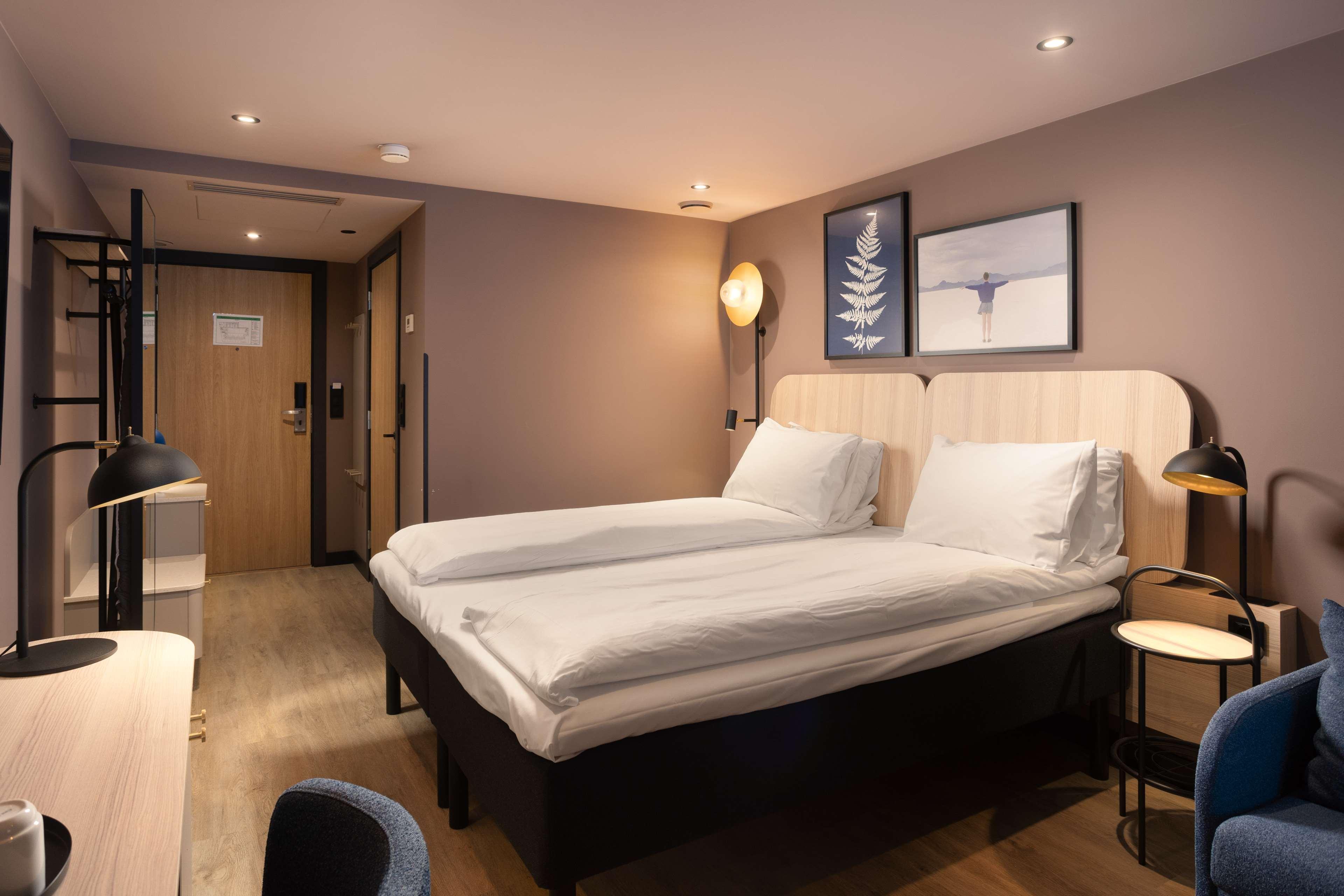 Double Single King Size Bed