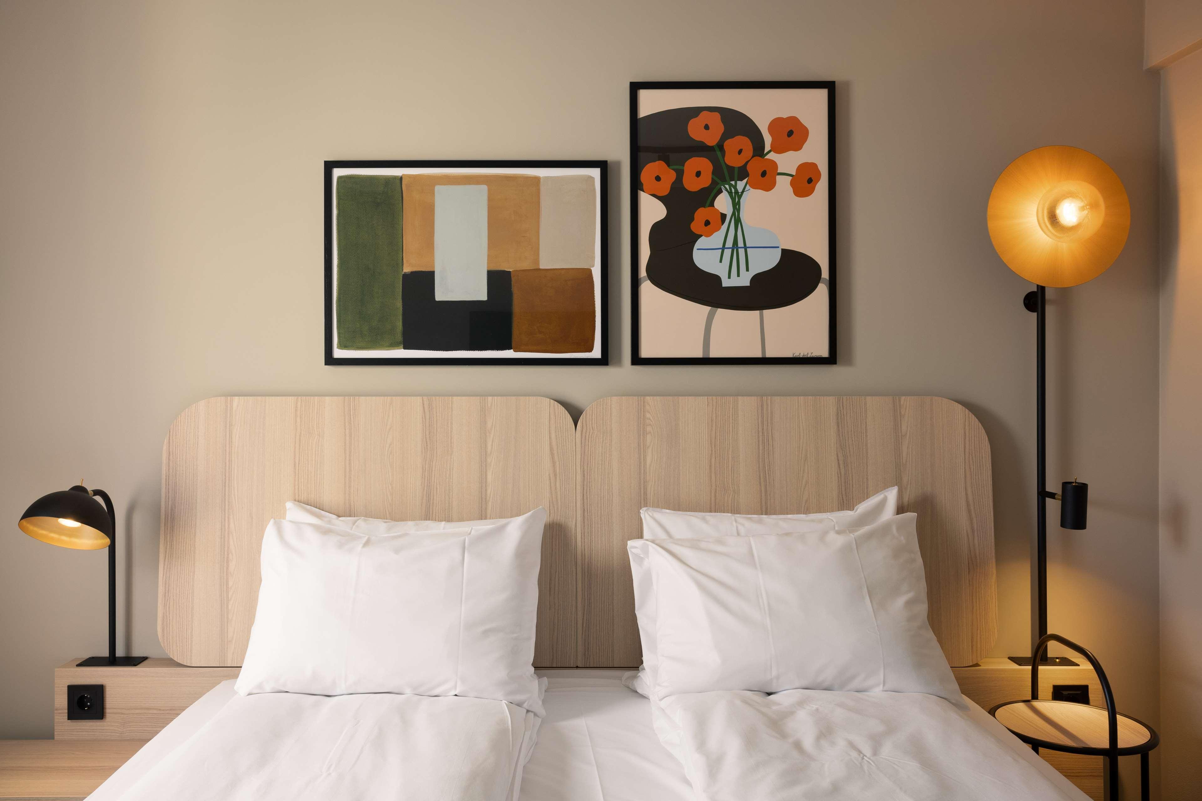 Double King Size Bed