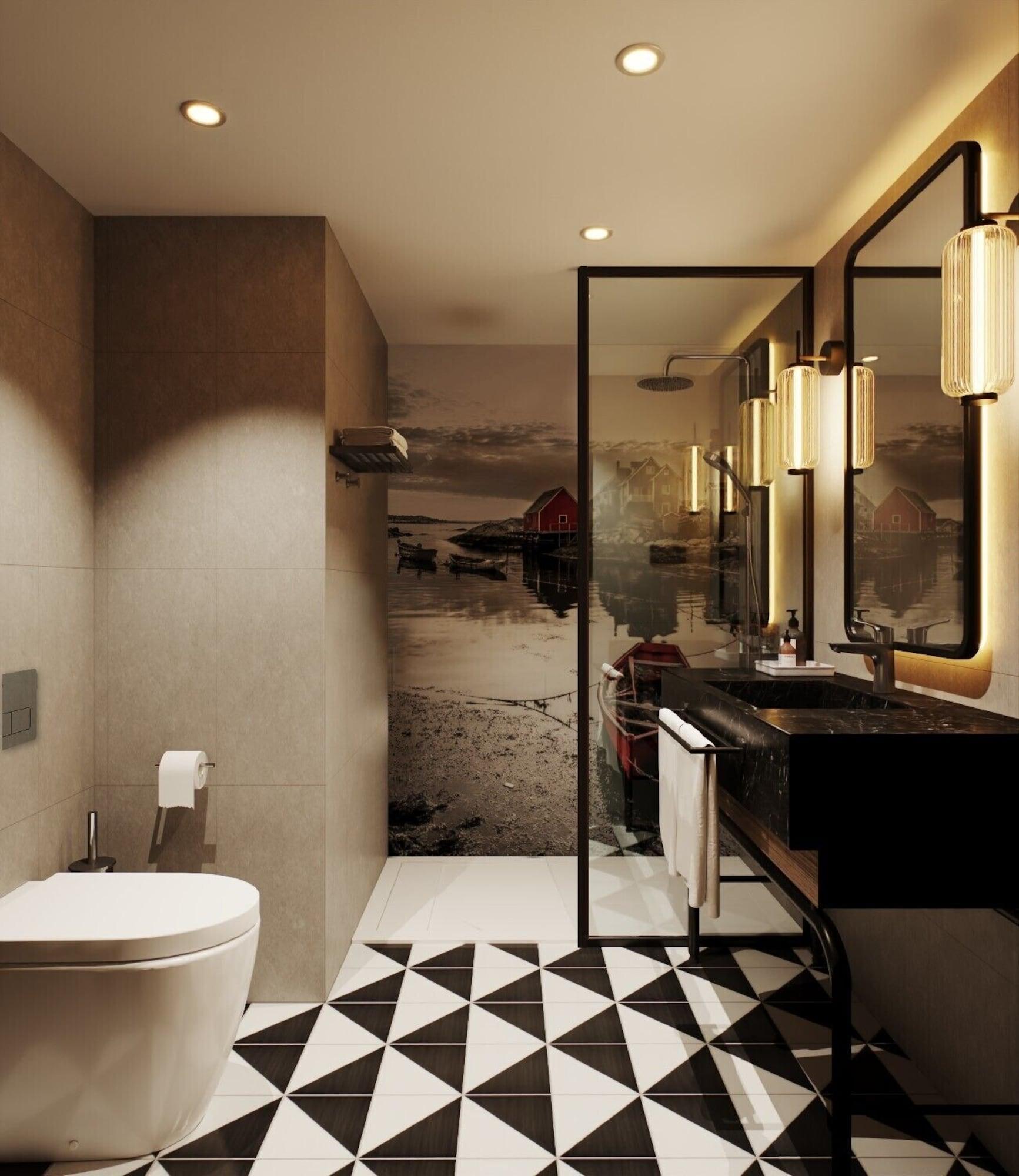 Family Room King Size Bed