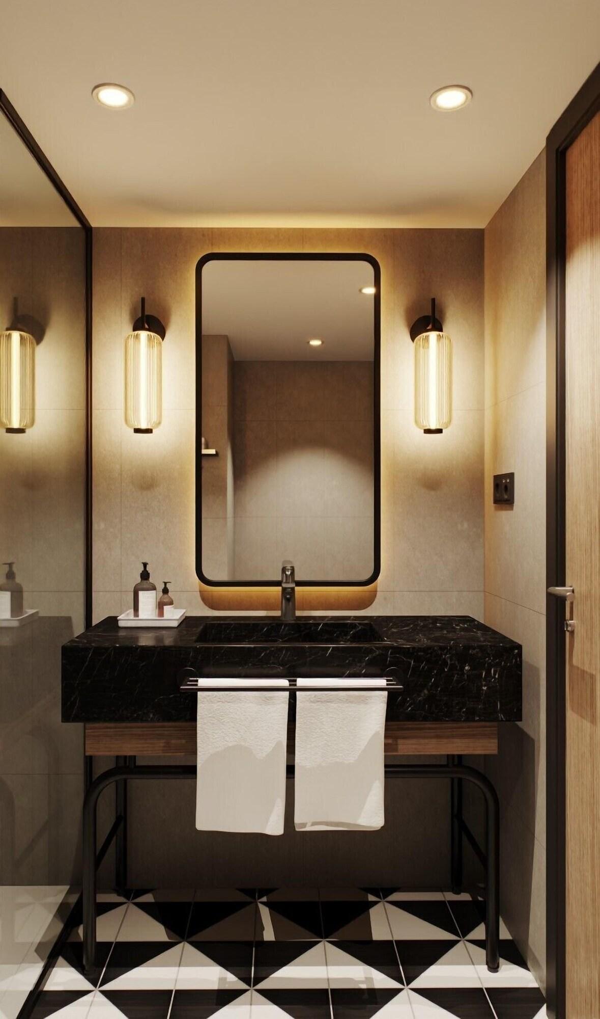 Family Room King Size Bed