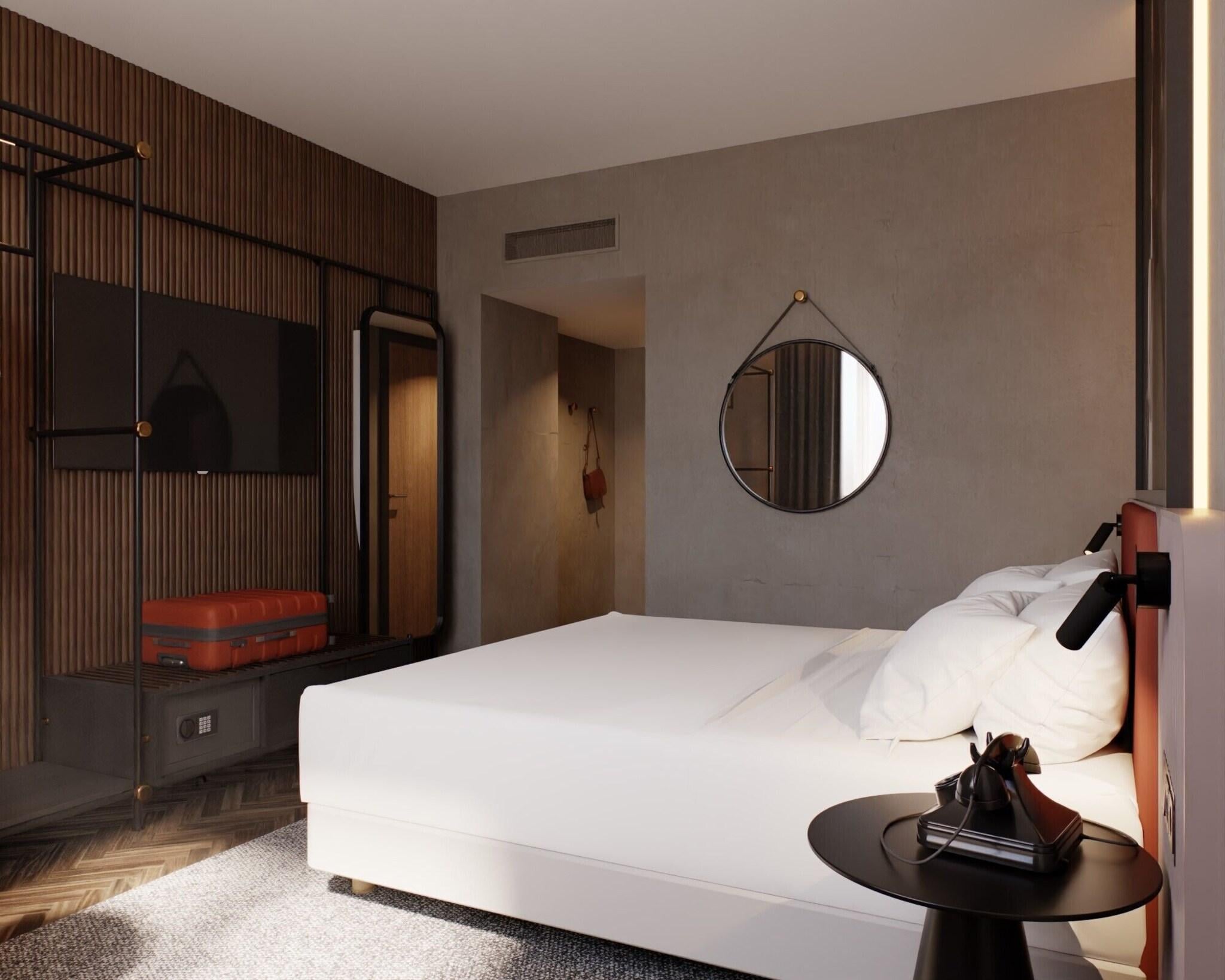 Family Room King Size Bed