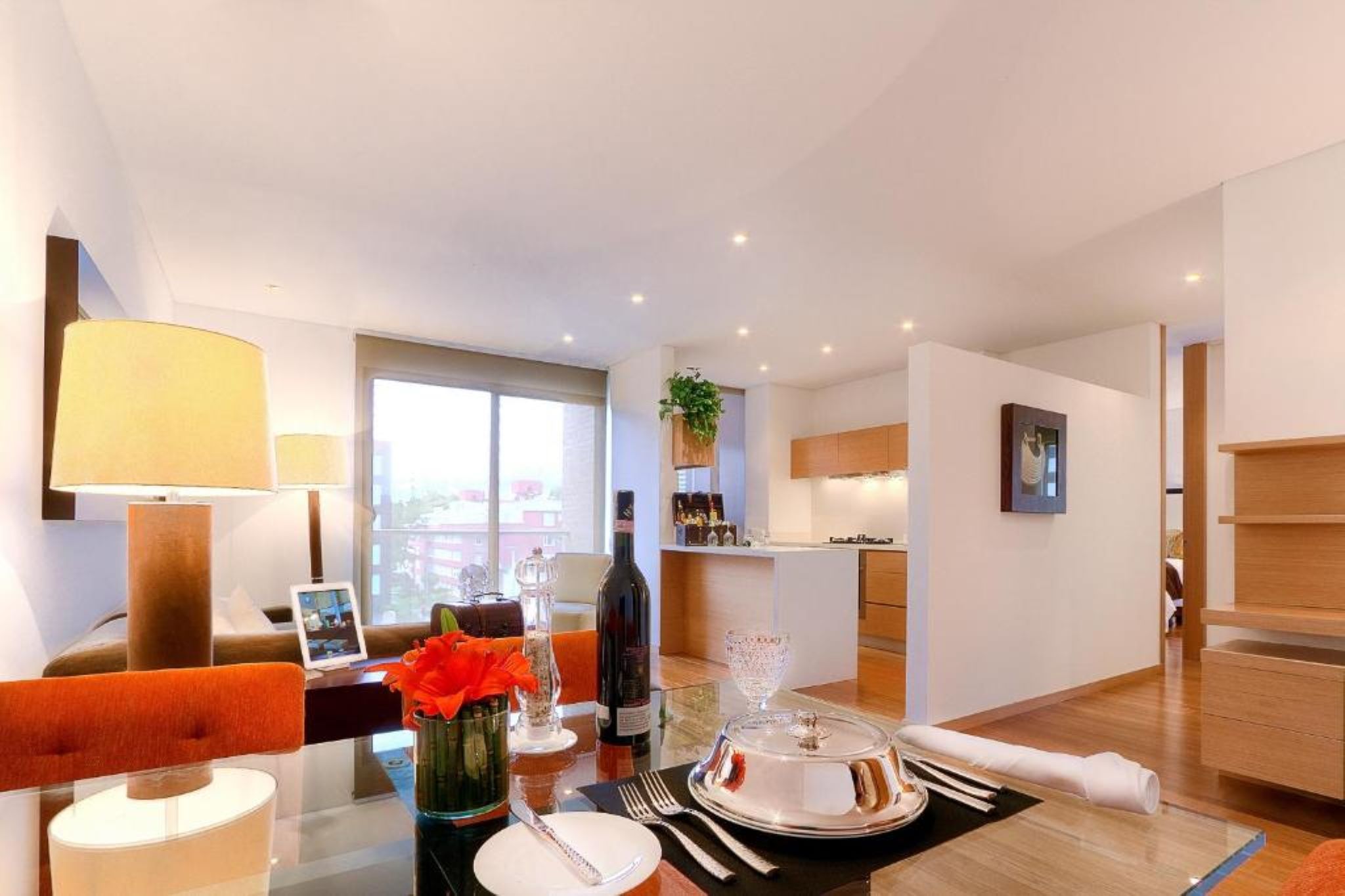 Apartment Capacity 4 Two Bedrooms