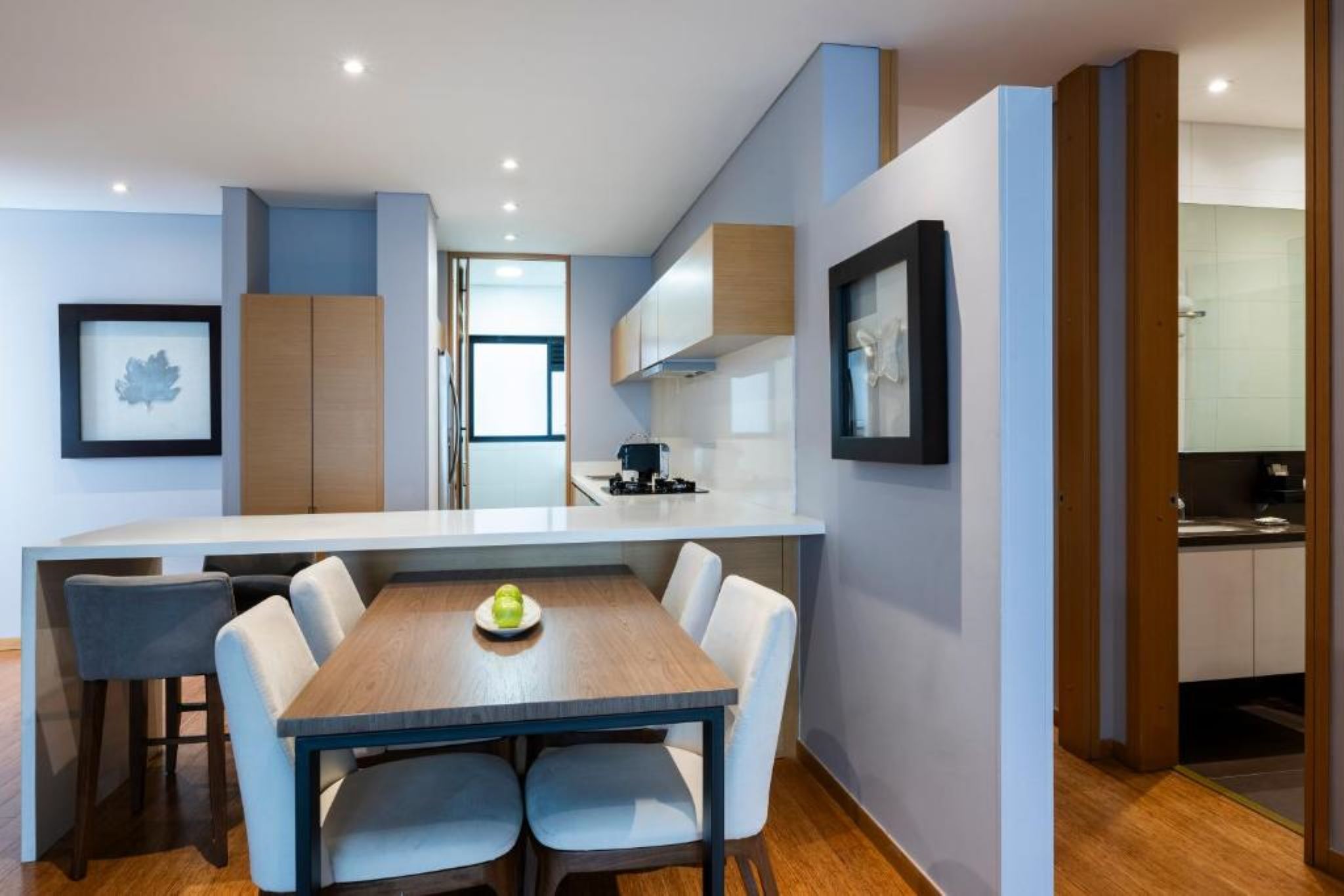 Apartment Capacity 4 Two Bedrooms