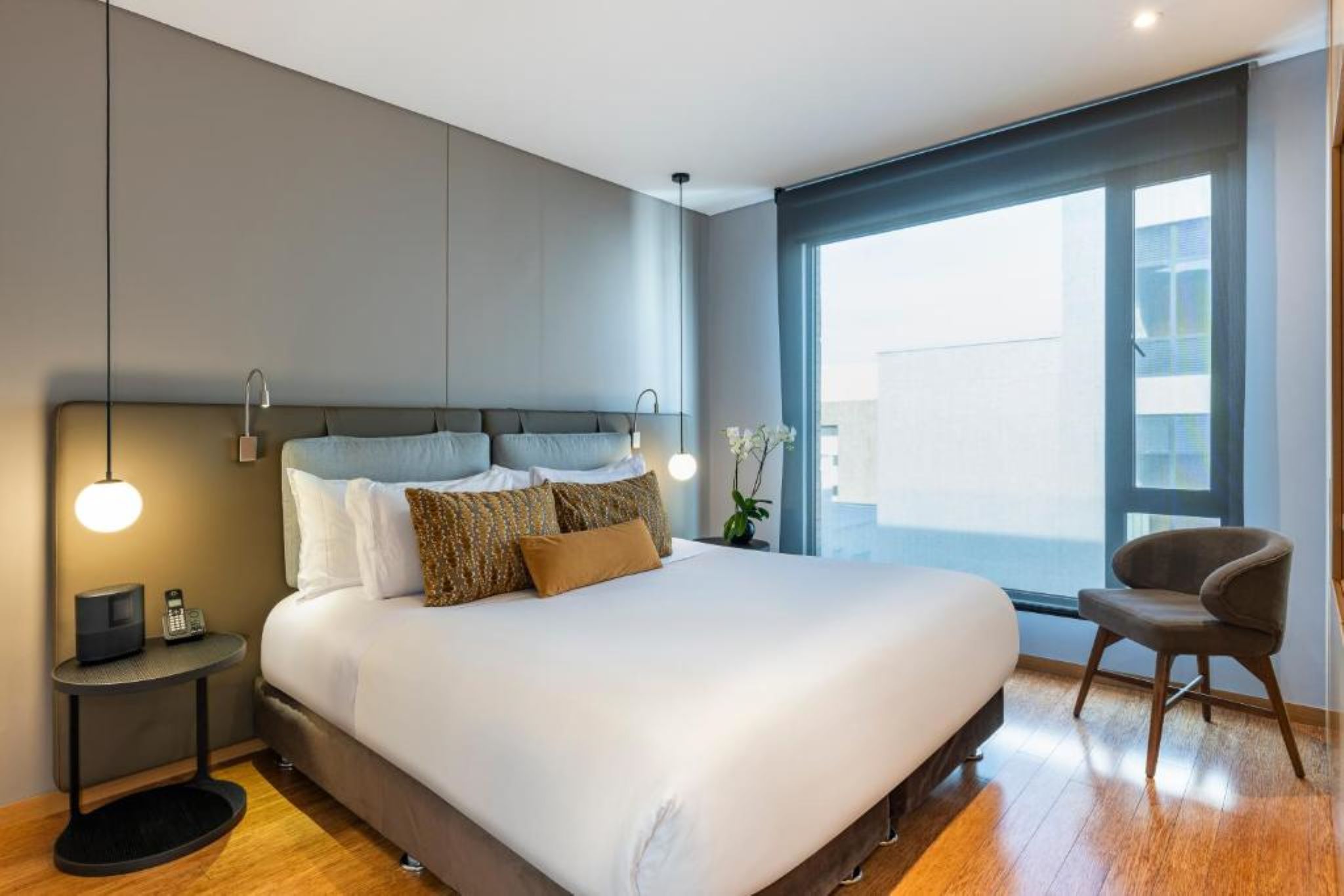 Double King Size Bed