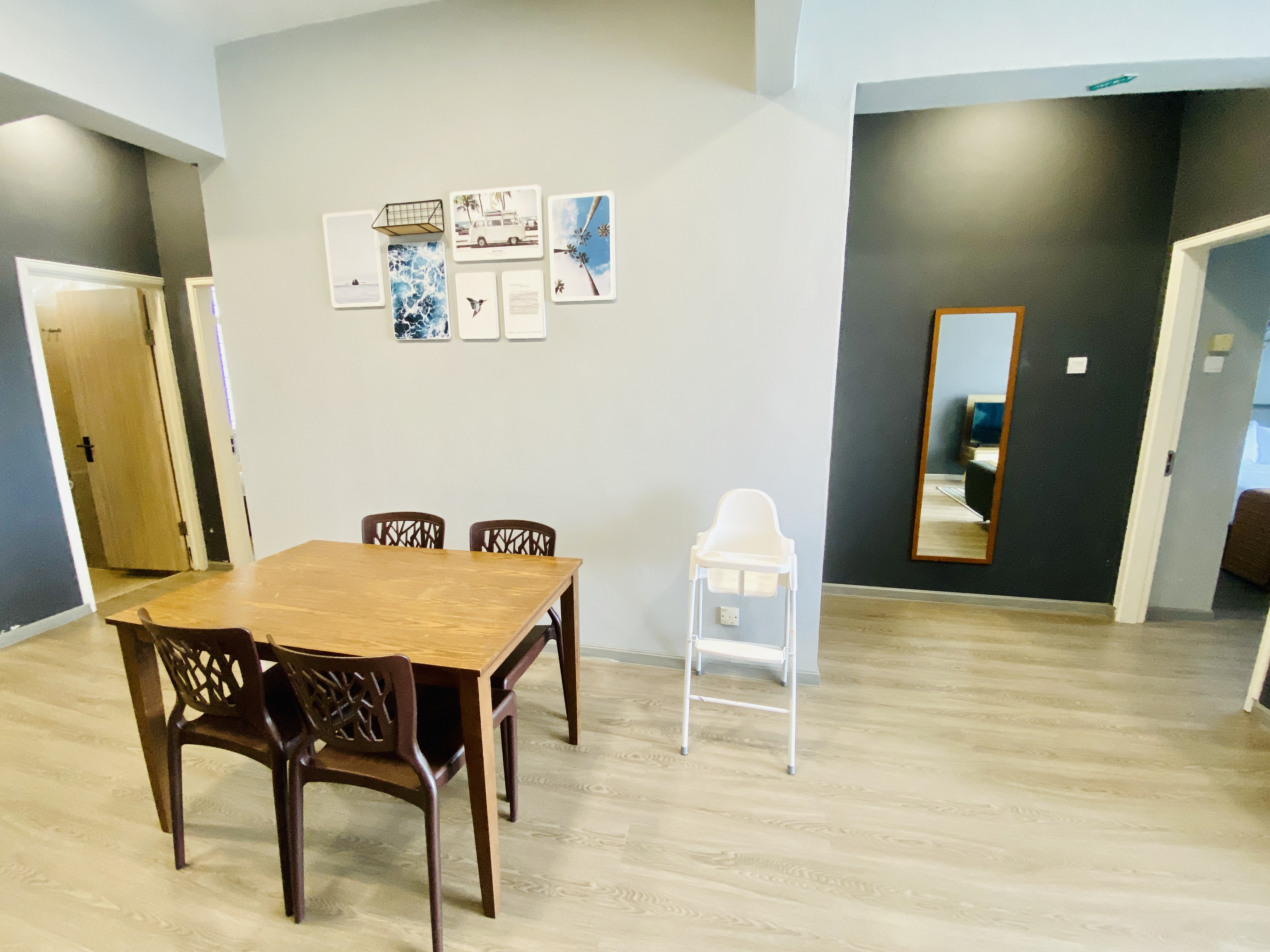 Apartment Three Bedrooms