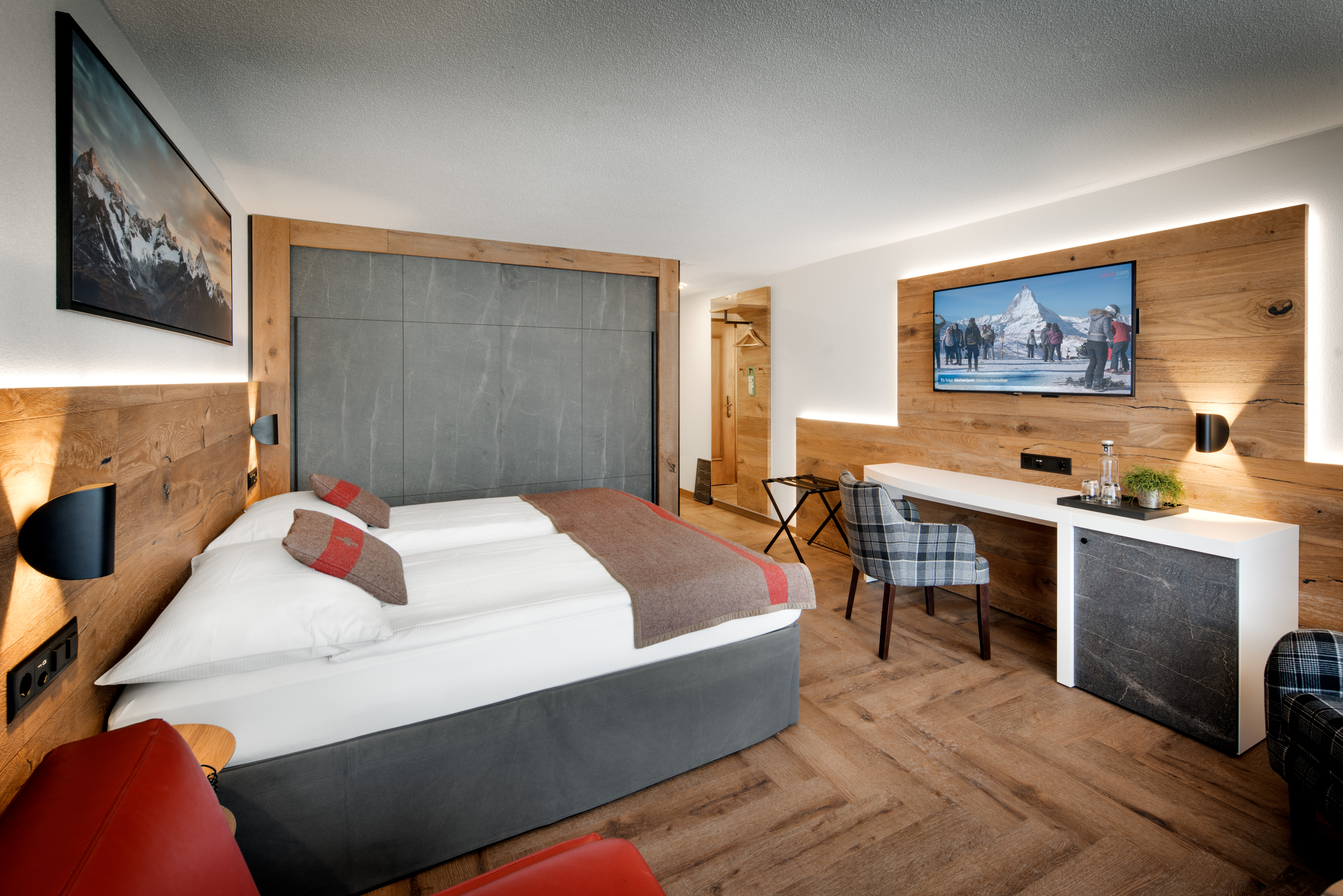 Twin Deluxe with Balcony