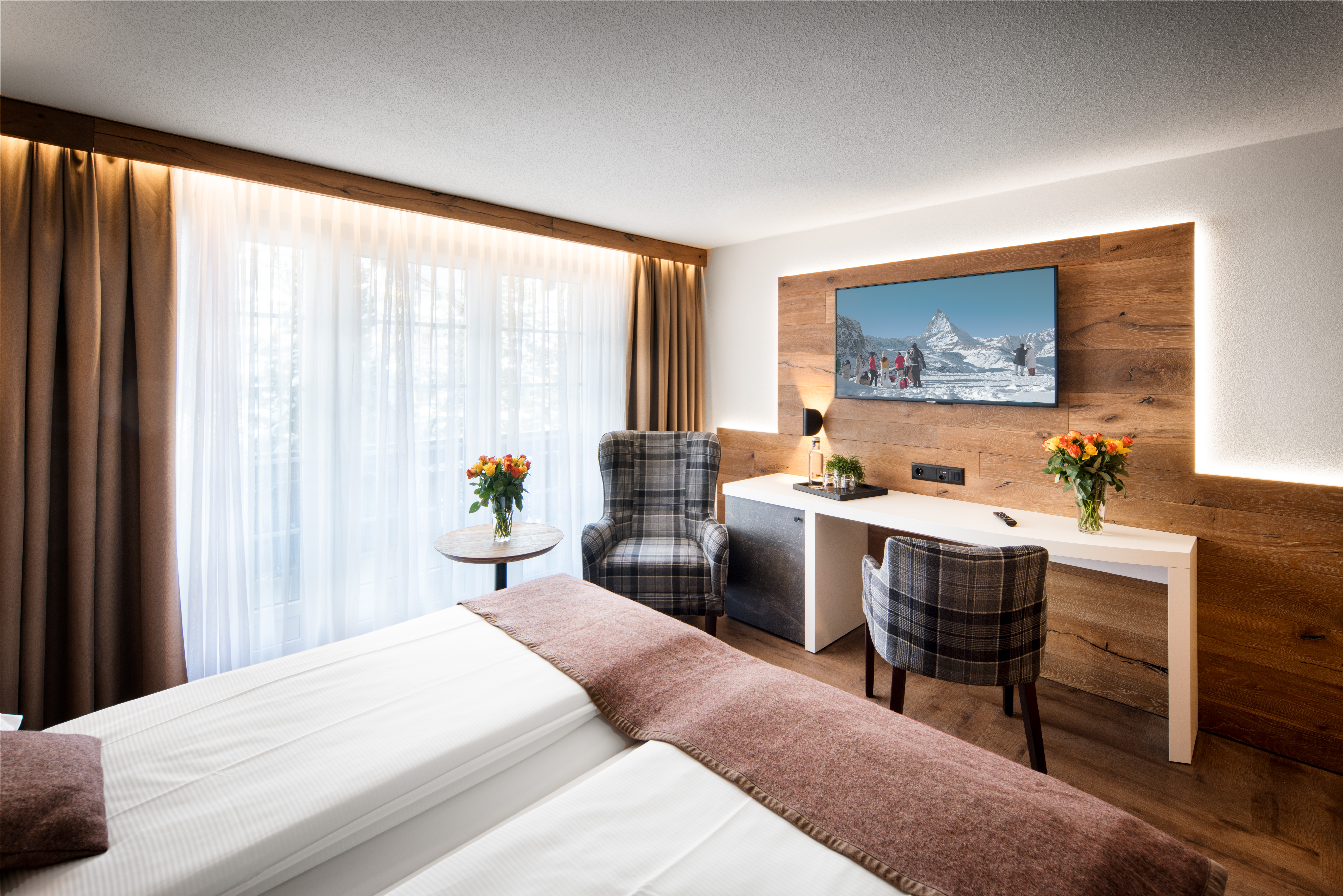 Twin Deluxe with Balcony